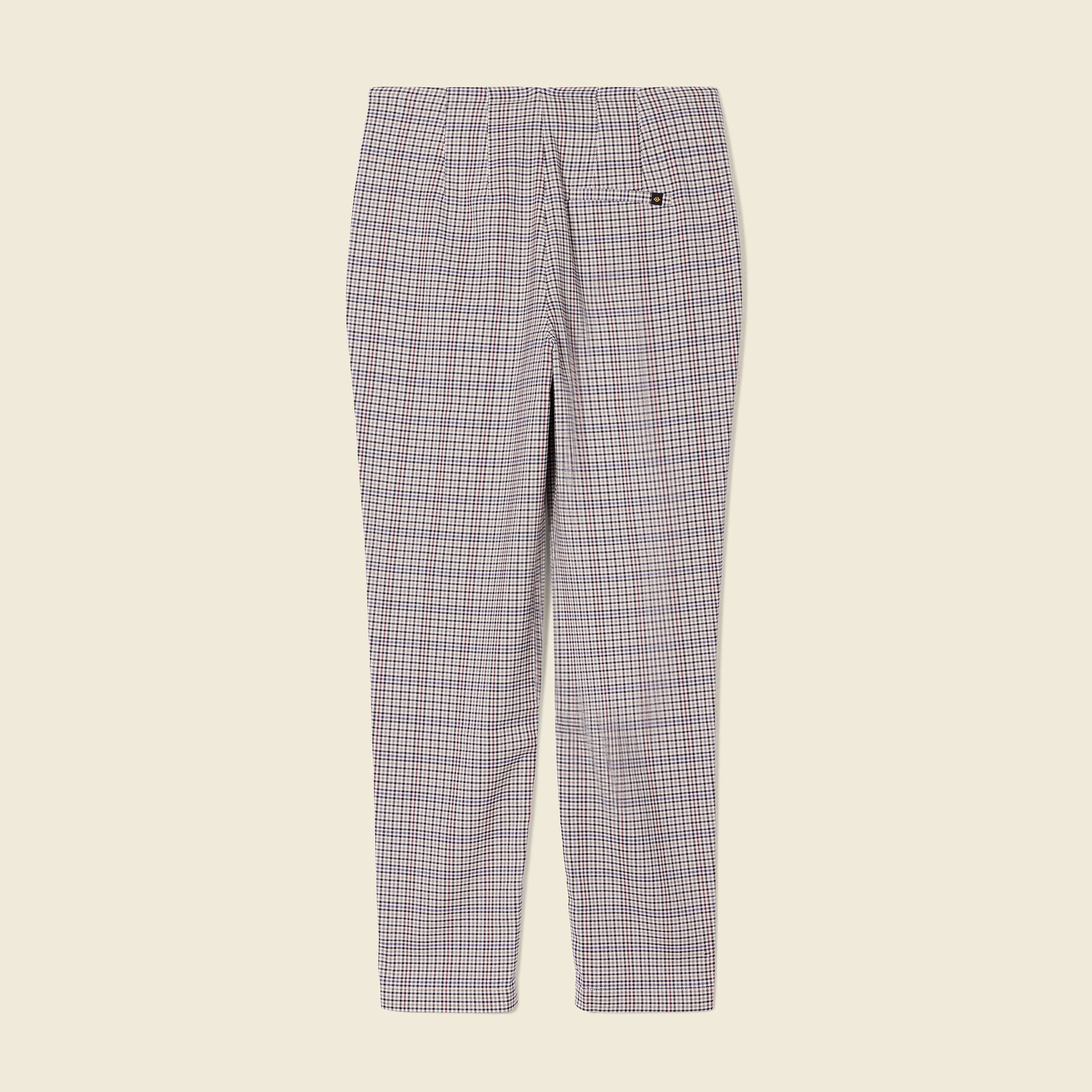 pantalon carotte bleu marine femme Pantalon carotte bleu marine femme