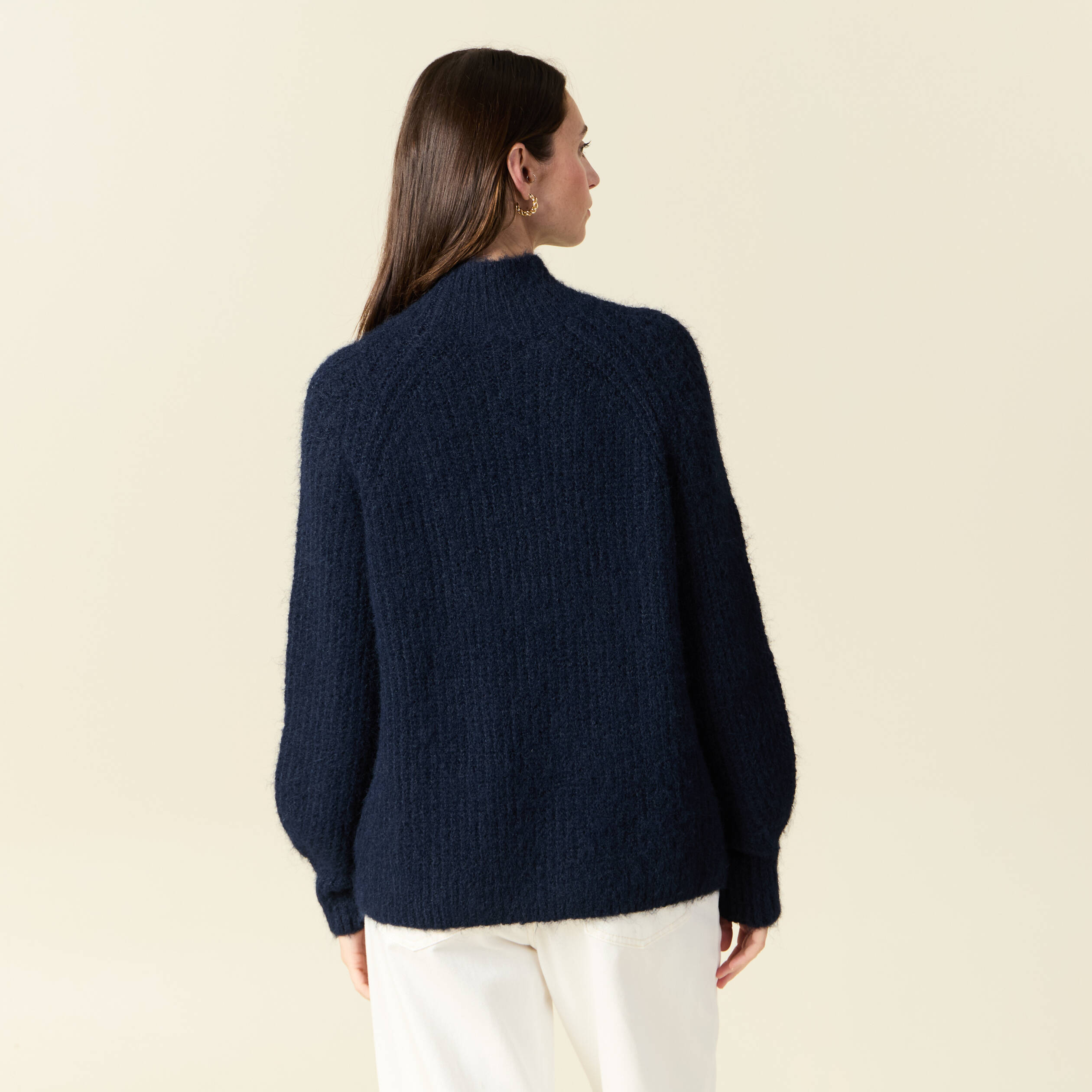 pull manches longues bleu marine femme Pull manches longues bleu marine femme