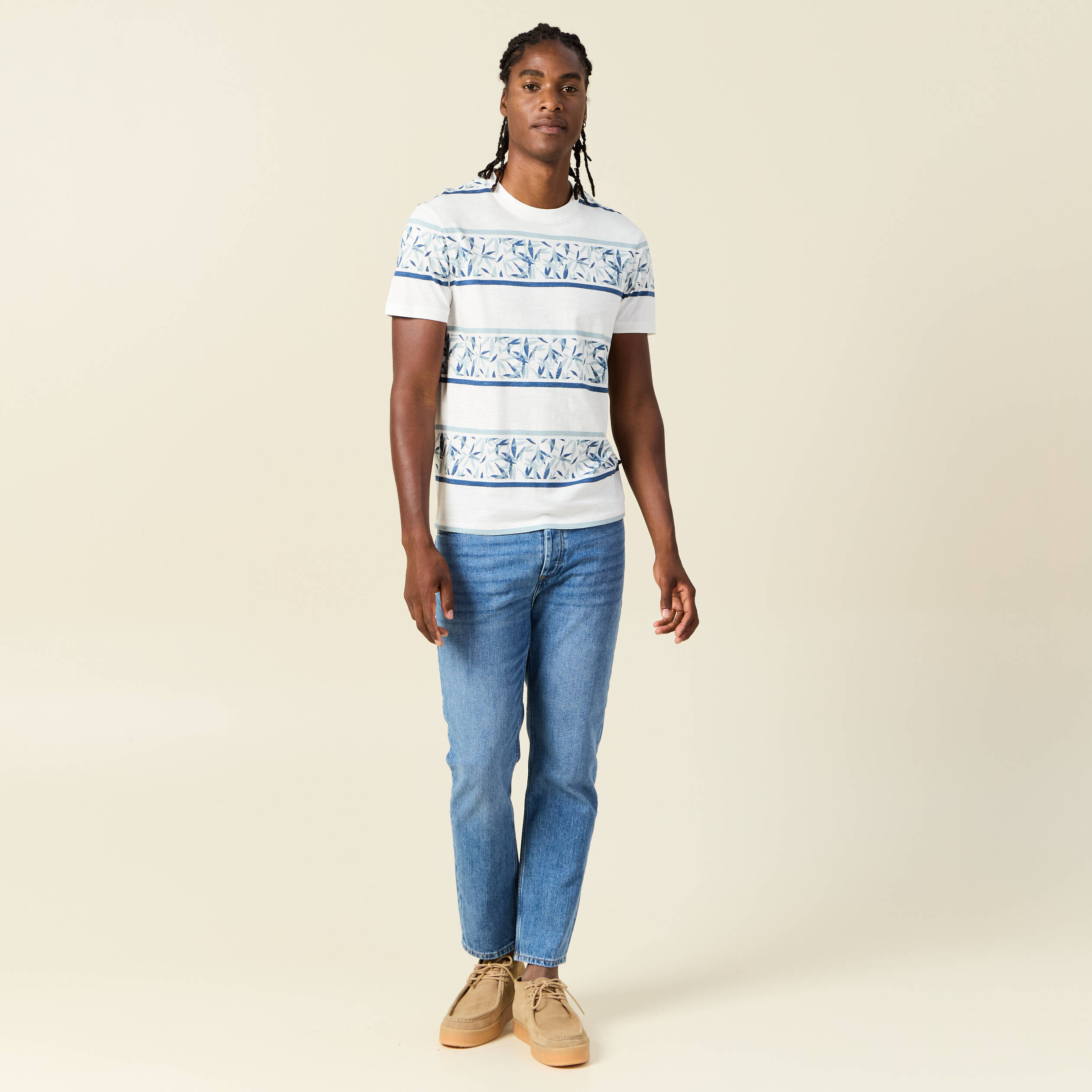 t shirt eco responsable bleu homme T-shirt éco-responsable bleu homme
