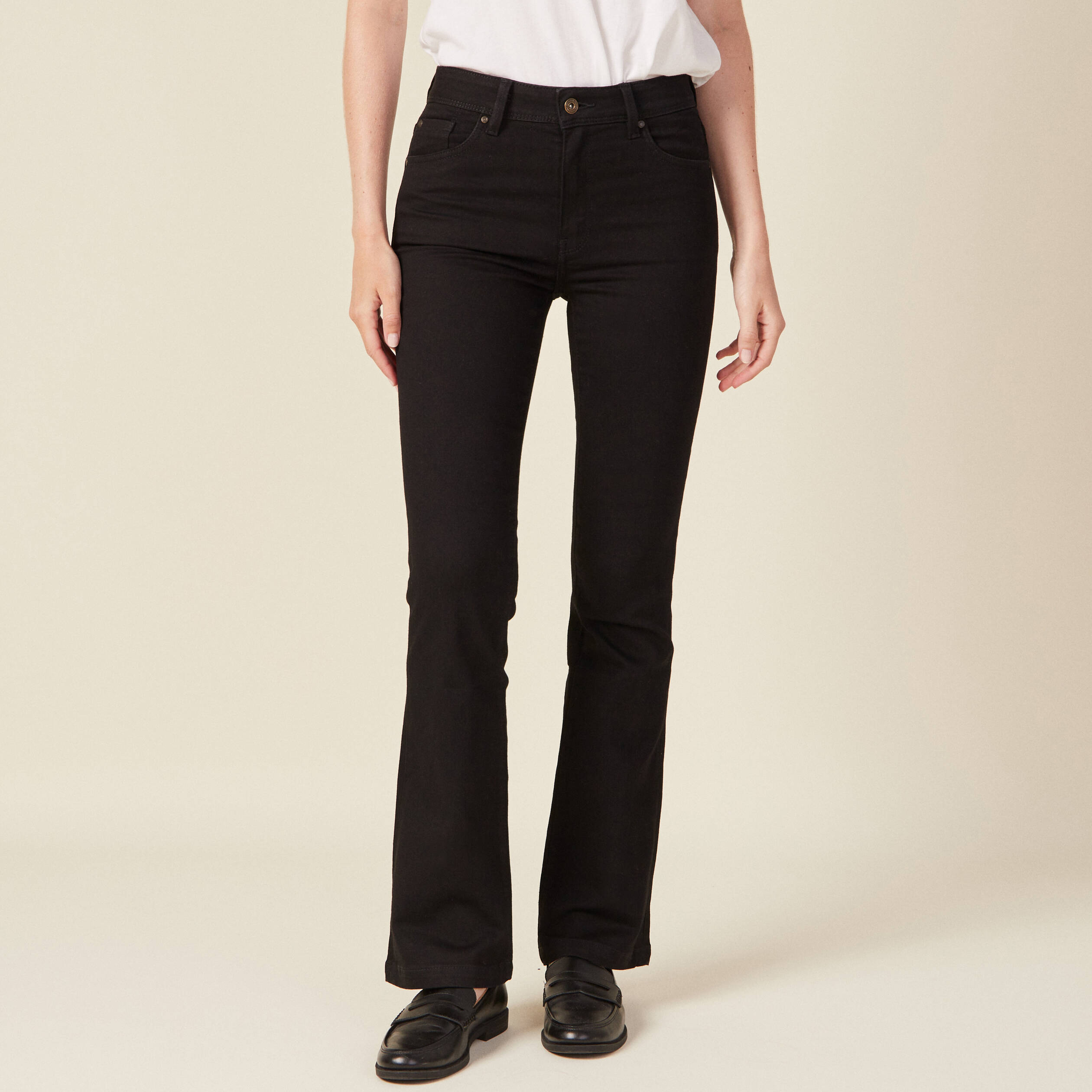 Jean store noir bootcut