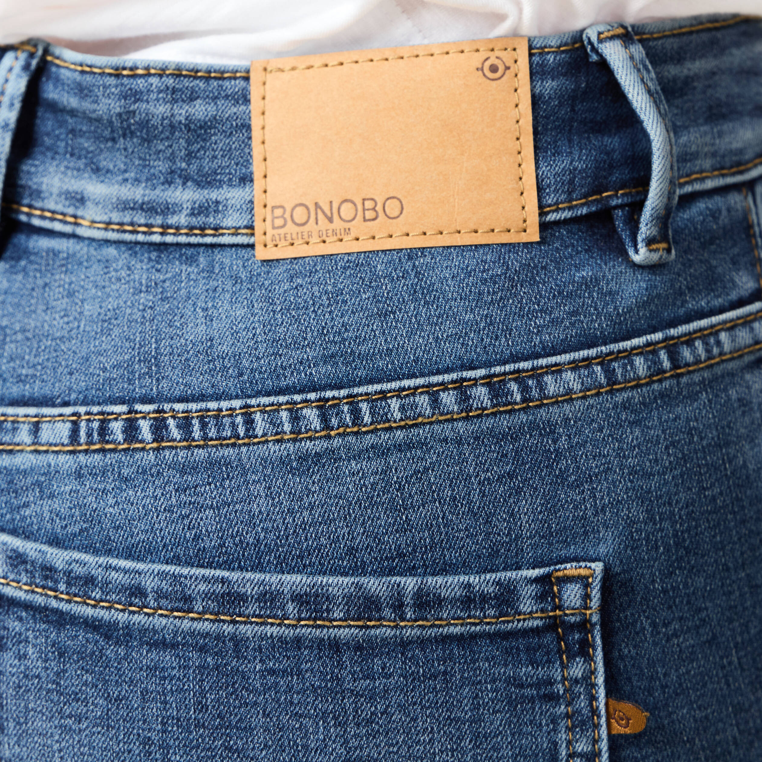 jeans bootcut denim stone femme Jeans bootcut denim stone femme