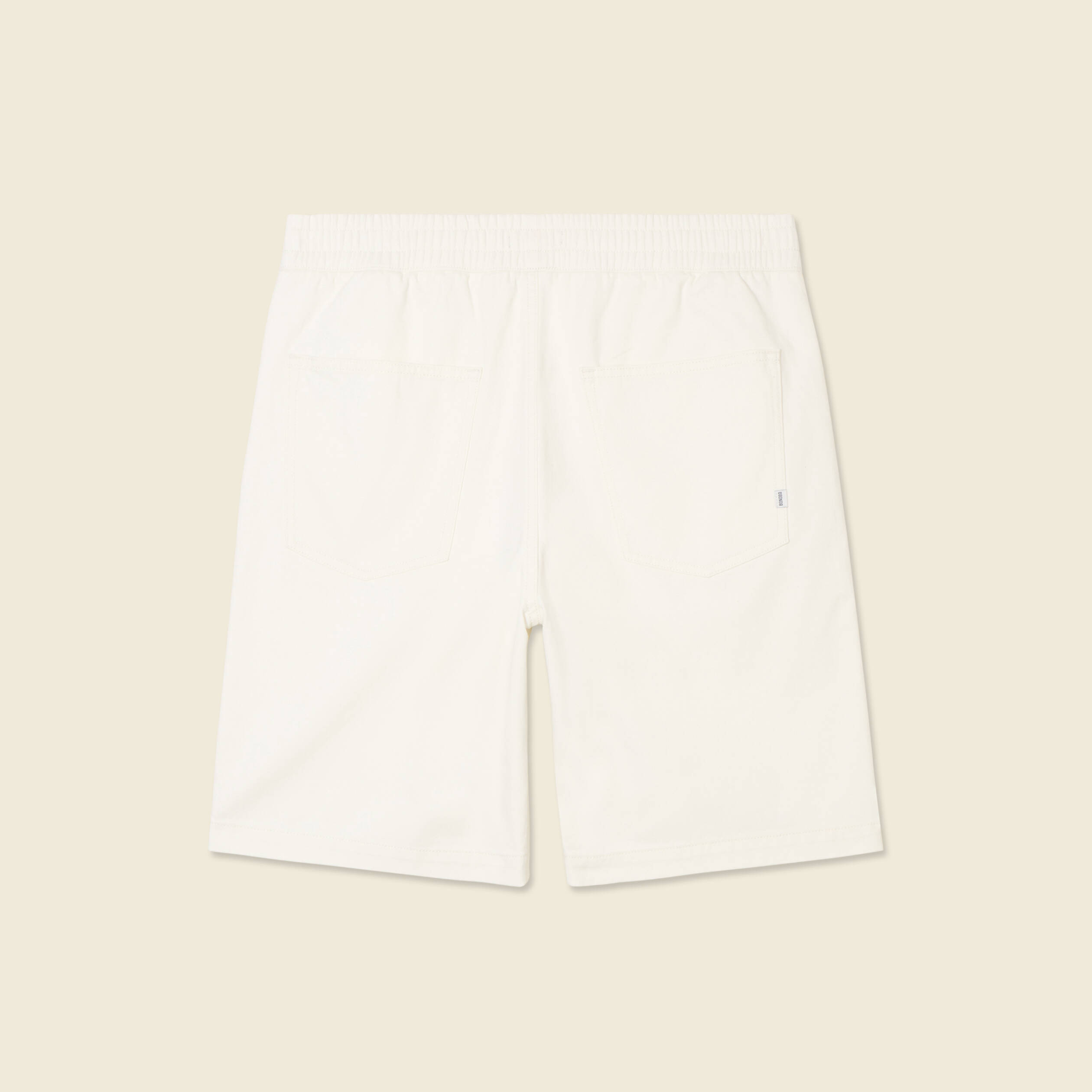 bermuda droit ecru homme Bermuda droit ecru homme