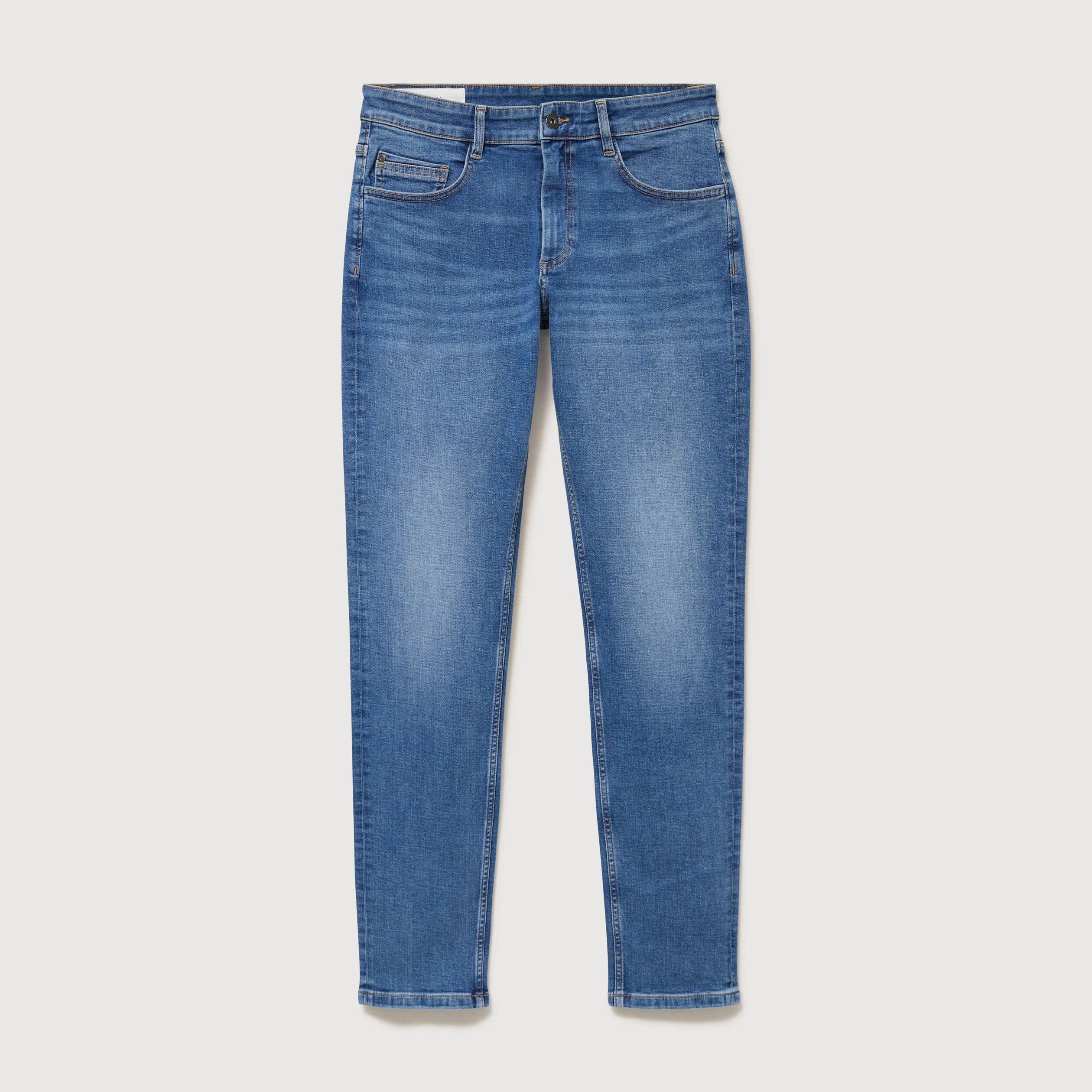 Jeans slim denim stone homme