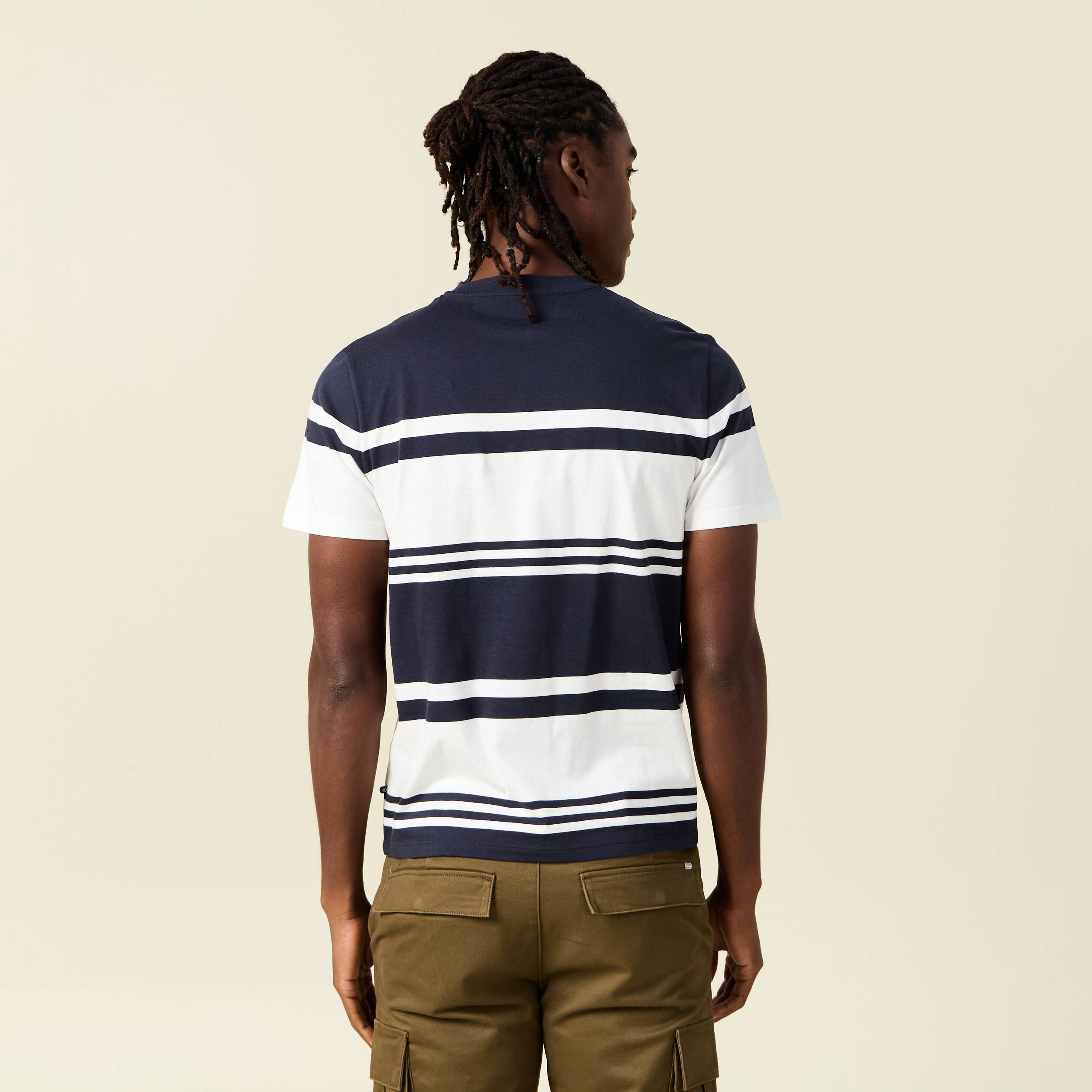 t shirt eco responsable ecru homme T-shirt éco-responsable ecru homme