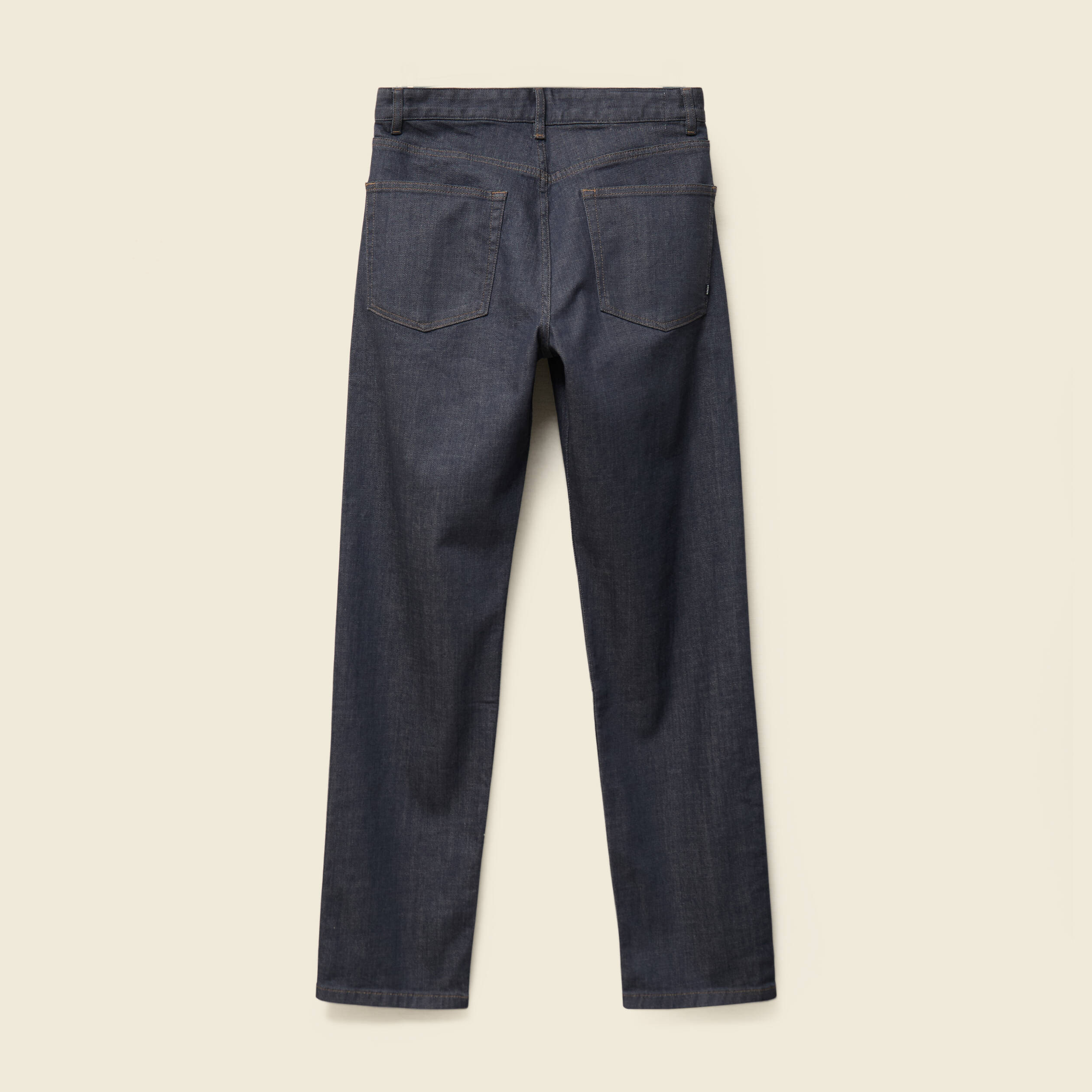 Jeans regular longueur 32 denim brut rinse homme