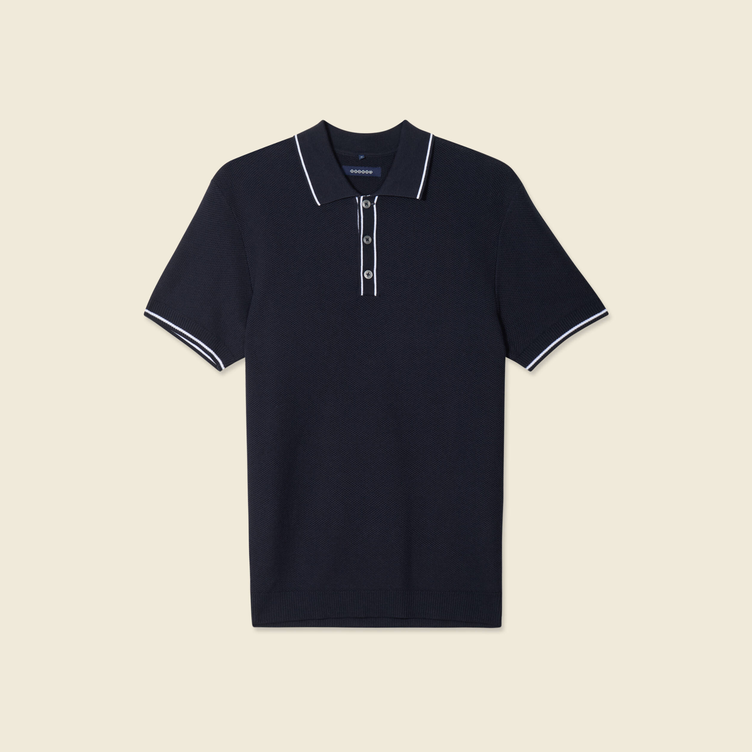 polo manches courtes bleu marine homme Polo manches courtes bleu marine homme