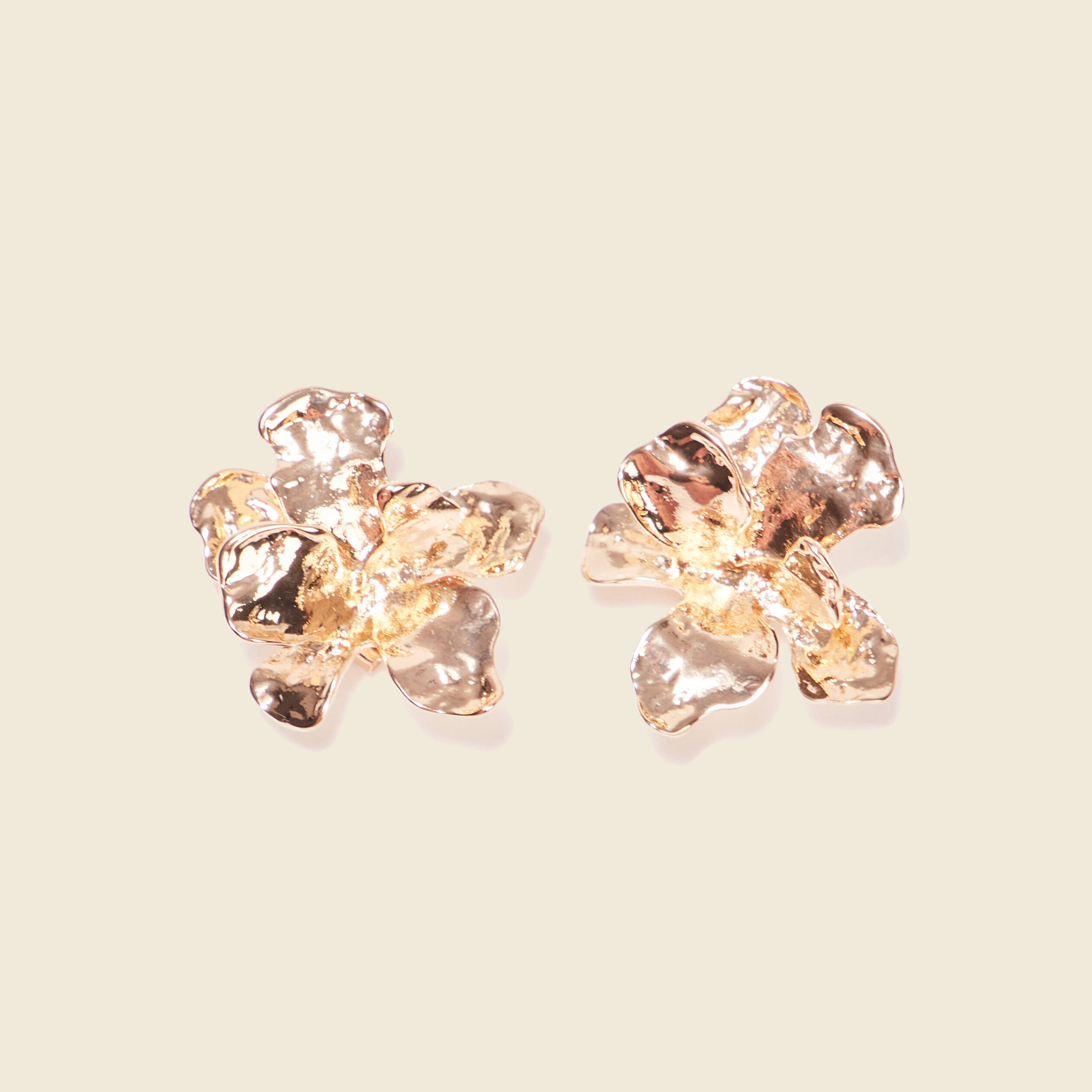 boucles doreilles clous couleur or femme Boucles d'oreilles clous couleur or femme