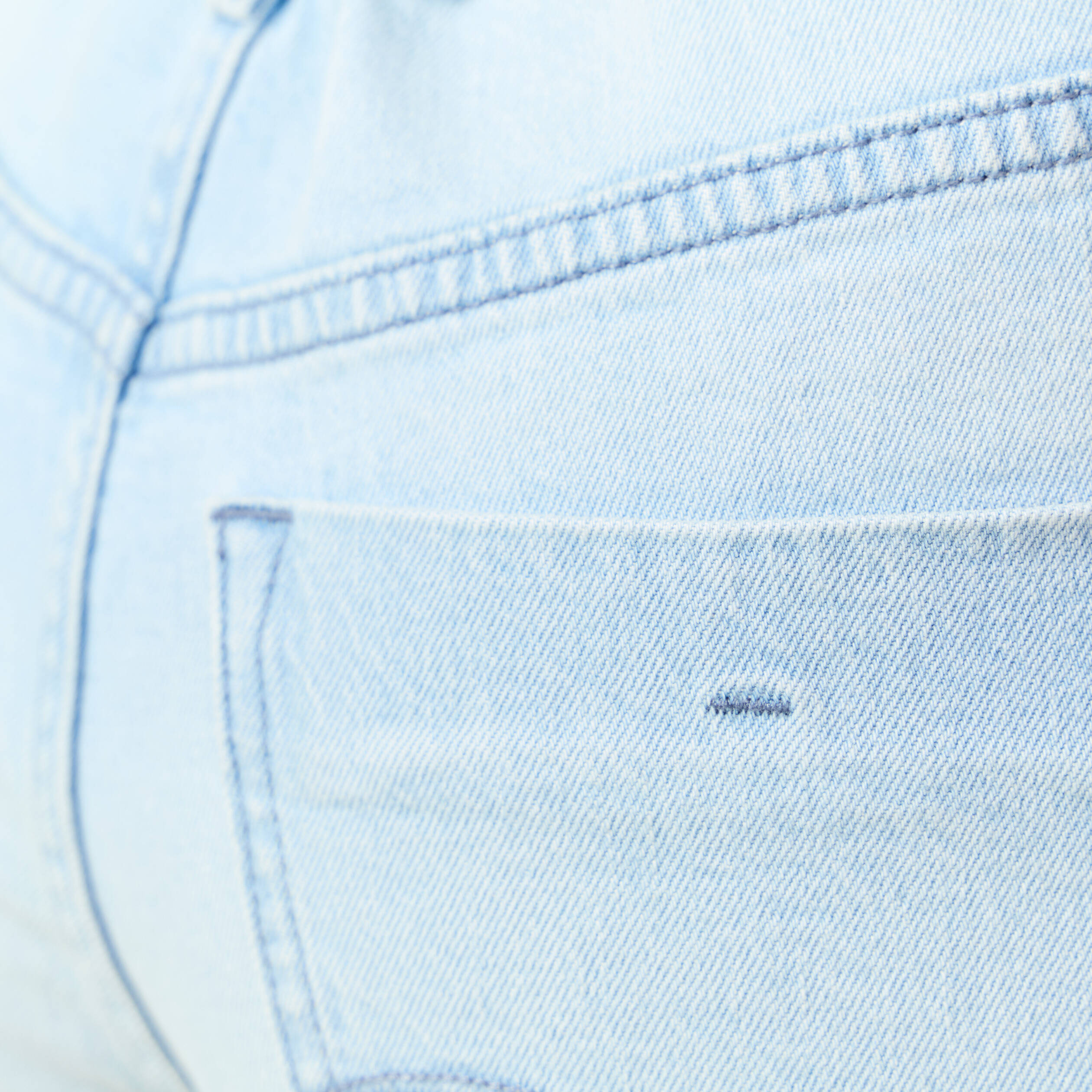 short boyfriend ceinture jean denim bleach femme Short boyfriend ceinturé jean denim bleach femme