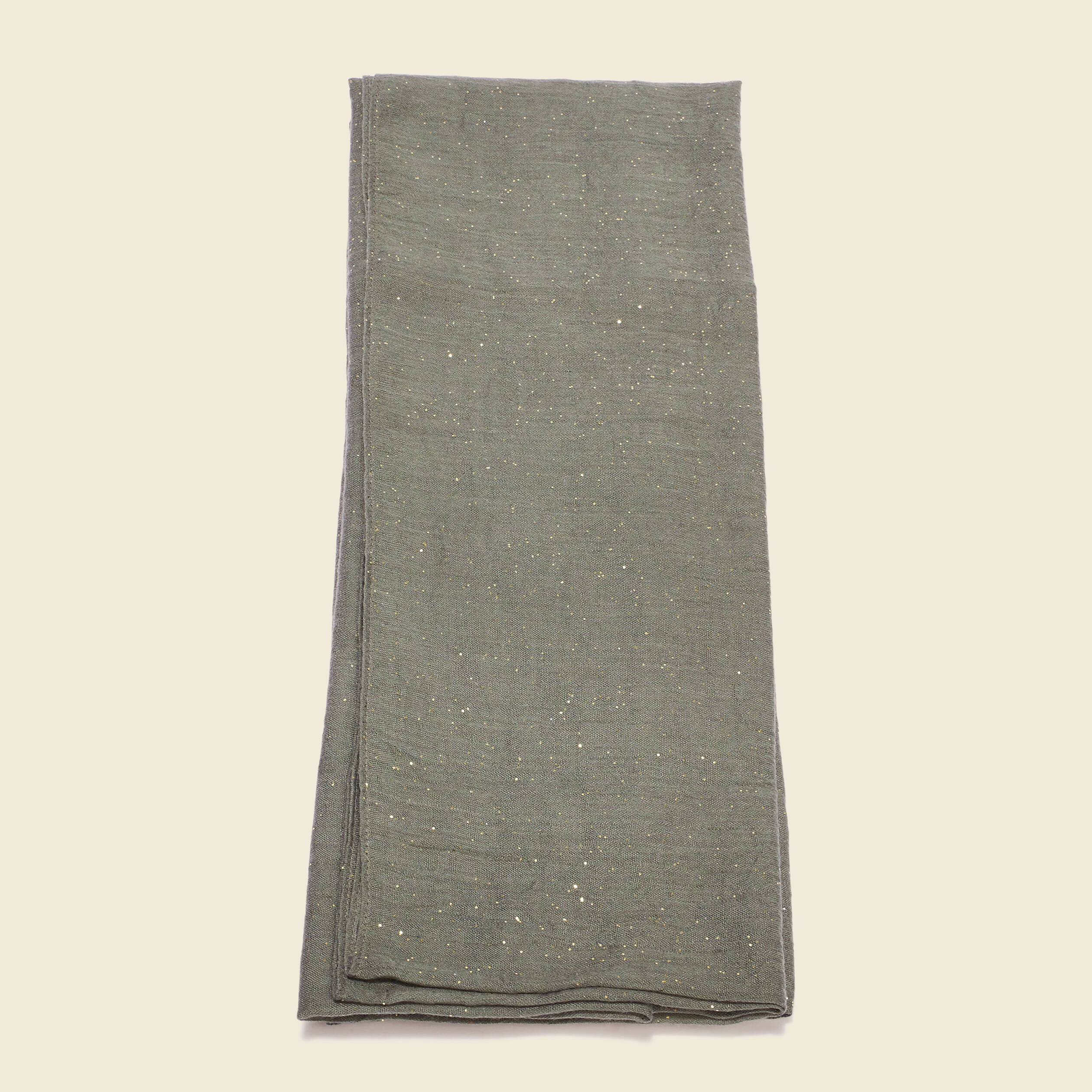 foulard vert kaki femme Foulard vert kaki femme