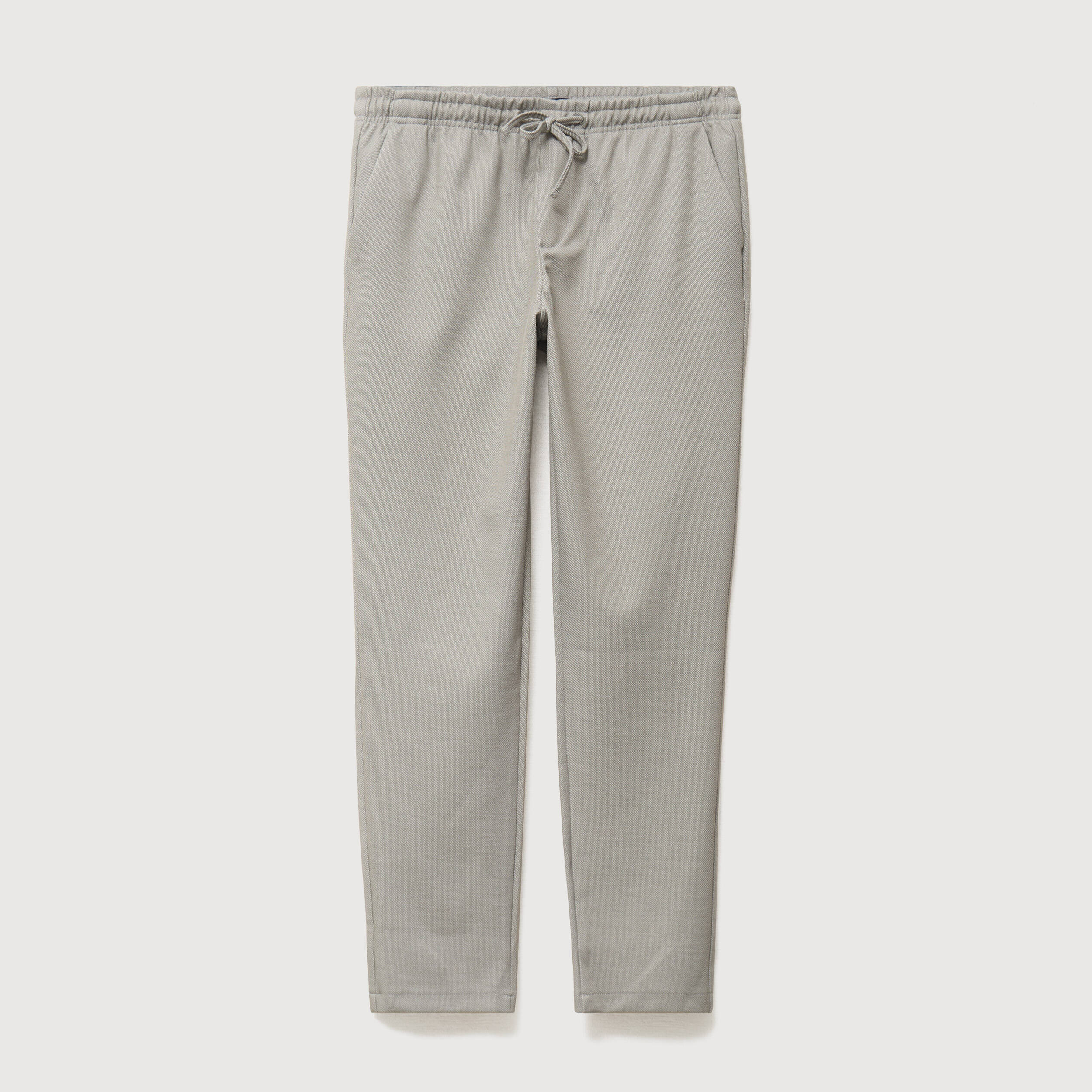 Pantalon chino jogger vert kaki homme