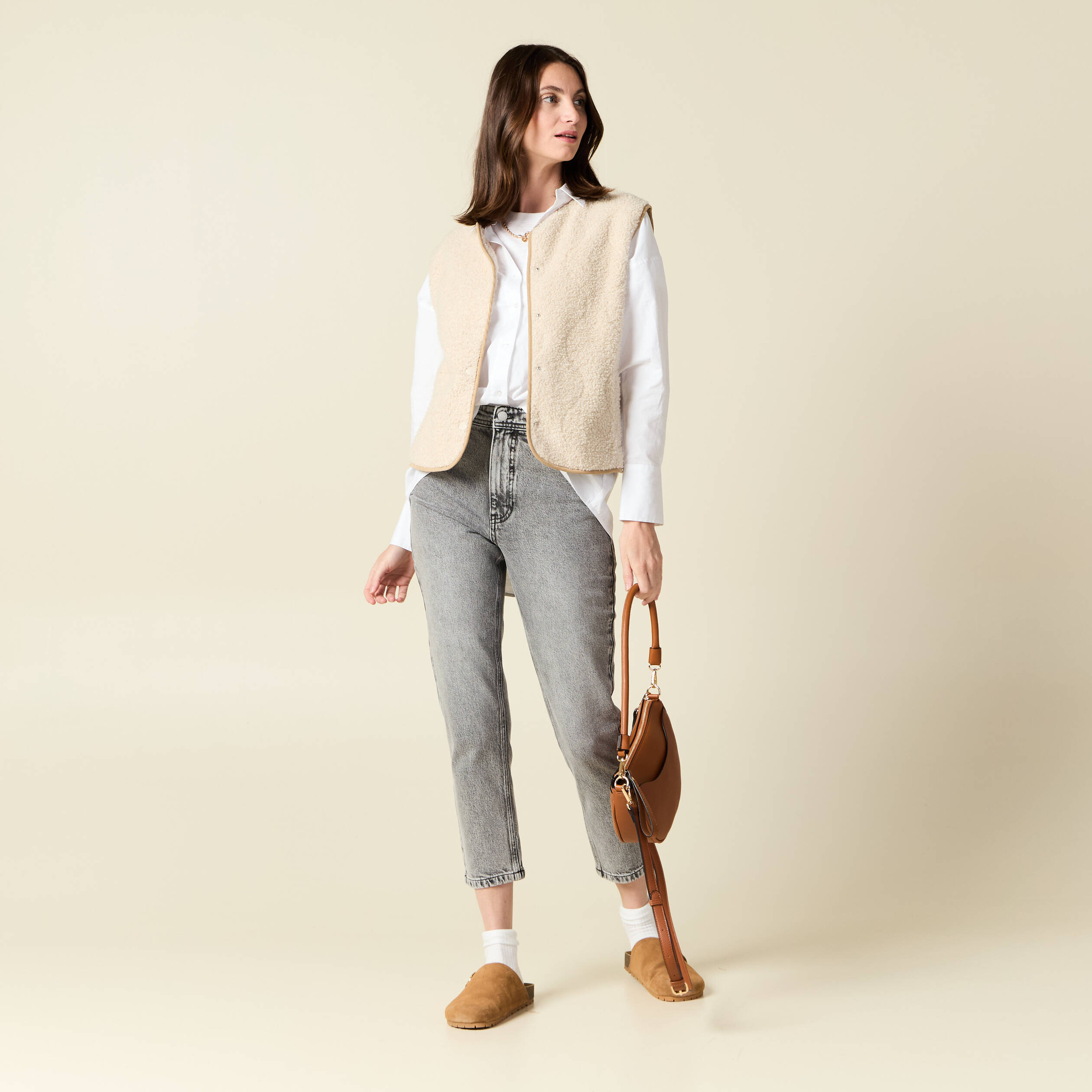 Jean mom slim femme best sale