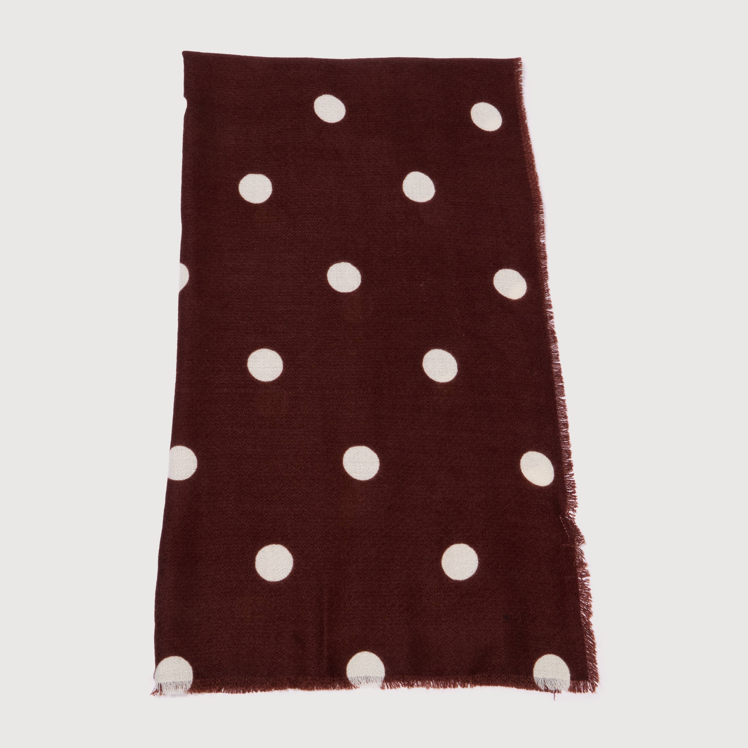 Plaid marron femme