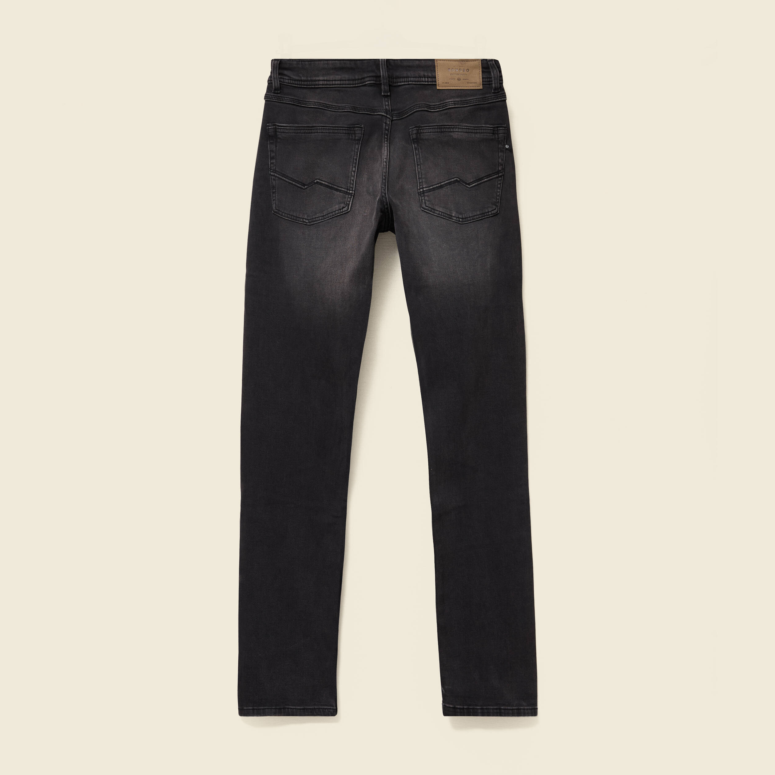 jeans straight longueur 34 denim denim noir homme Jeans straight longueur 34 denim denim noir homme