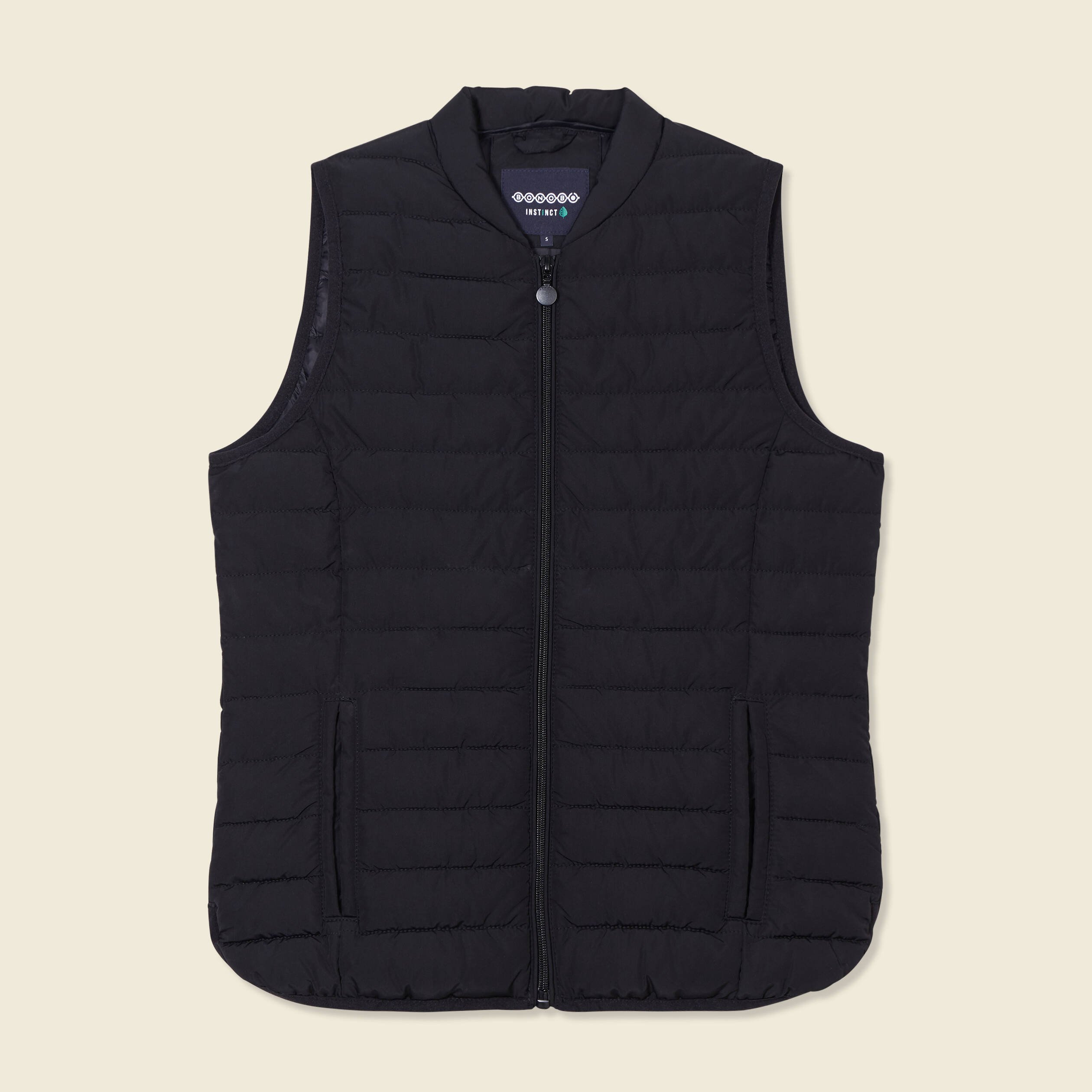 doudoune eco responsable noir femme Doudoune éco-responsable noir femme