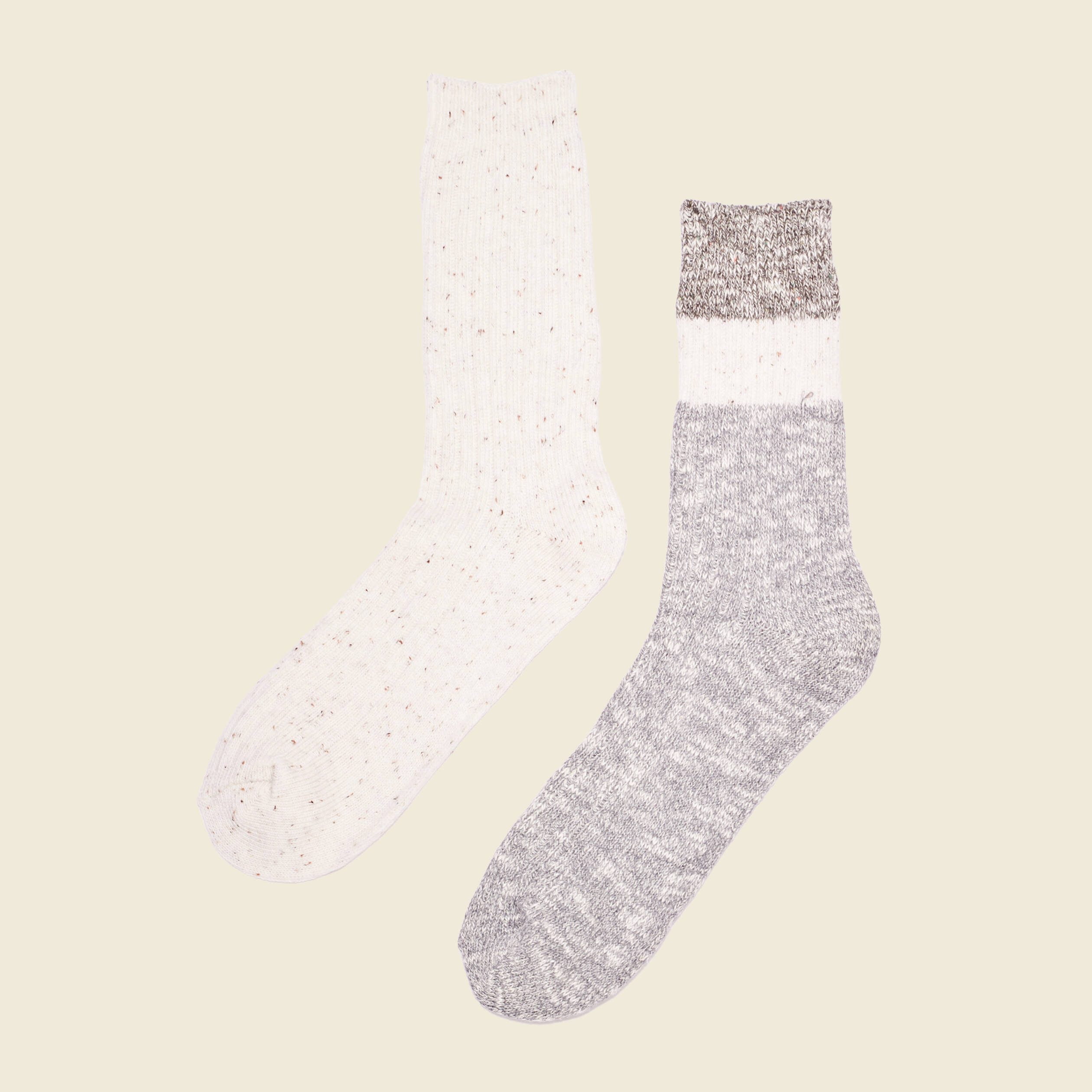 lot 2 paires chaussettes gris homme Lot 2 paires chaussettes gris homme