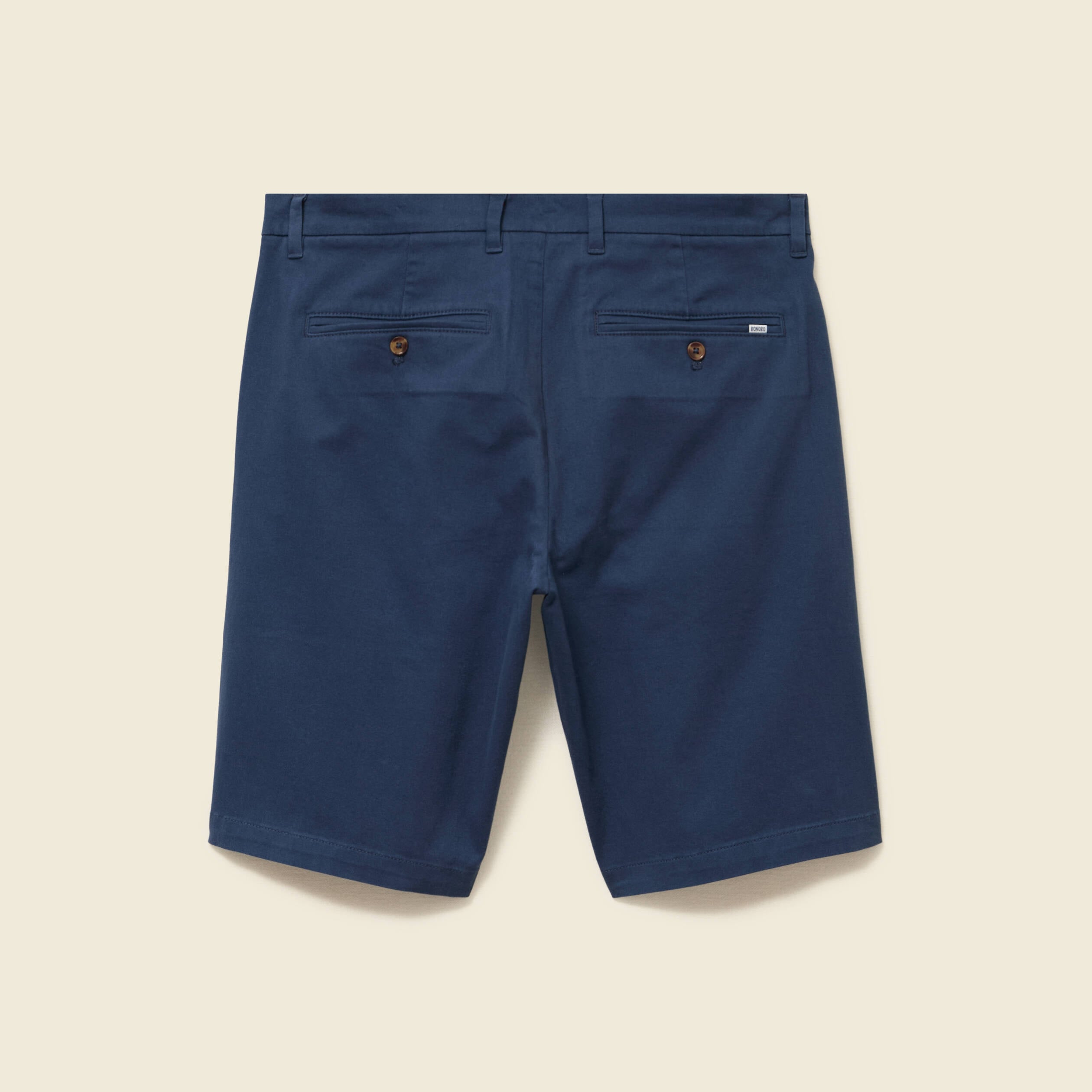 Short bleu fonc&eacute; homme