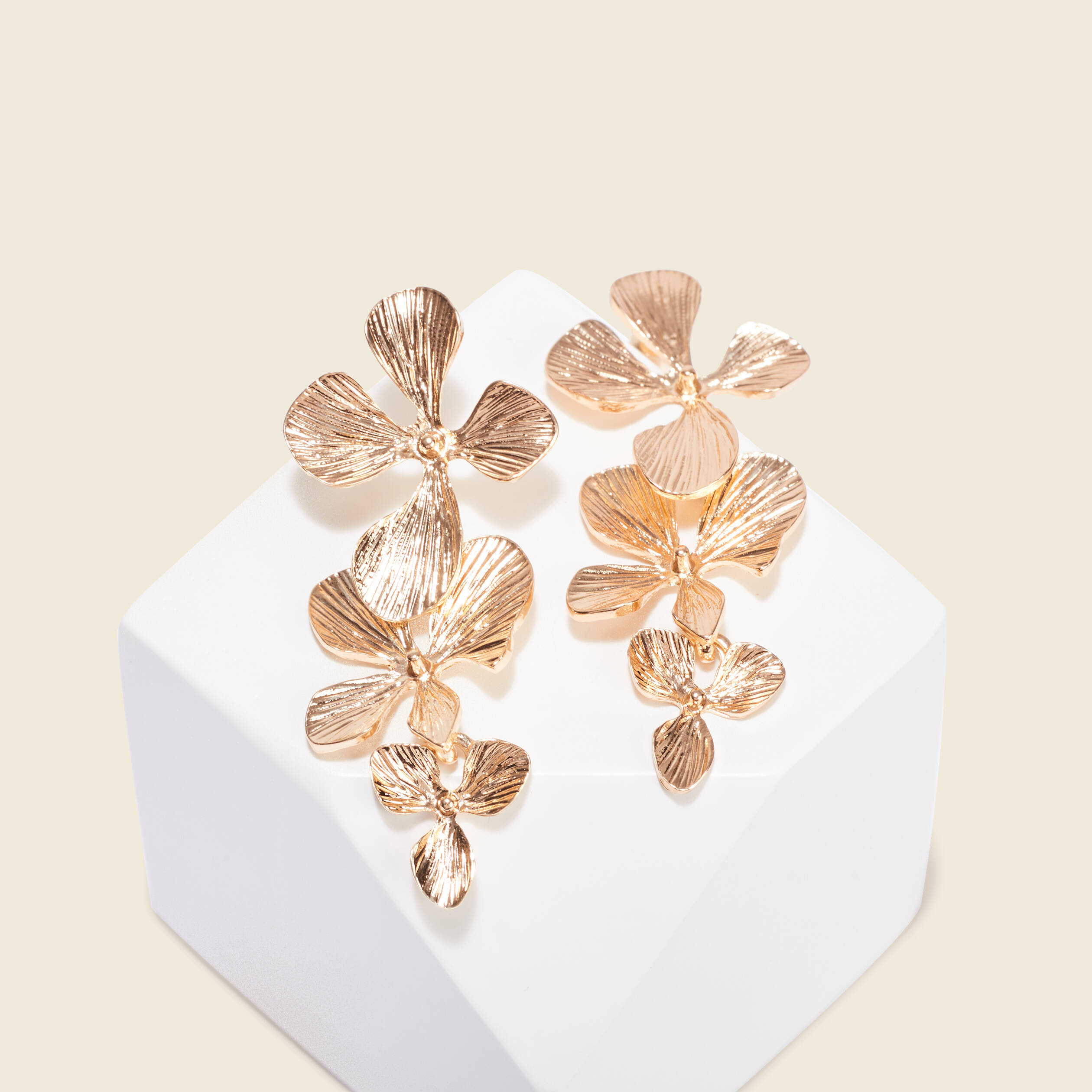 Boucles d'oreilles en or pour femme SC-BO-201