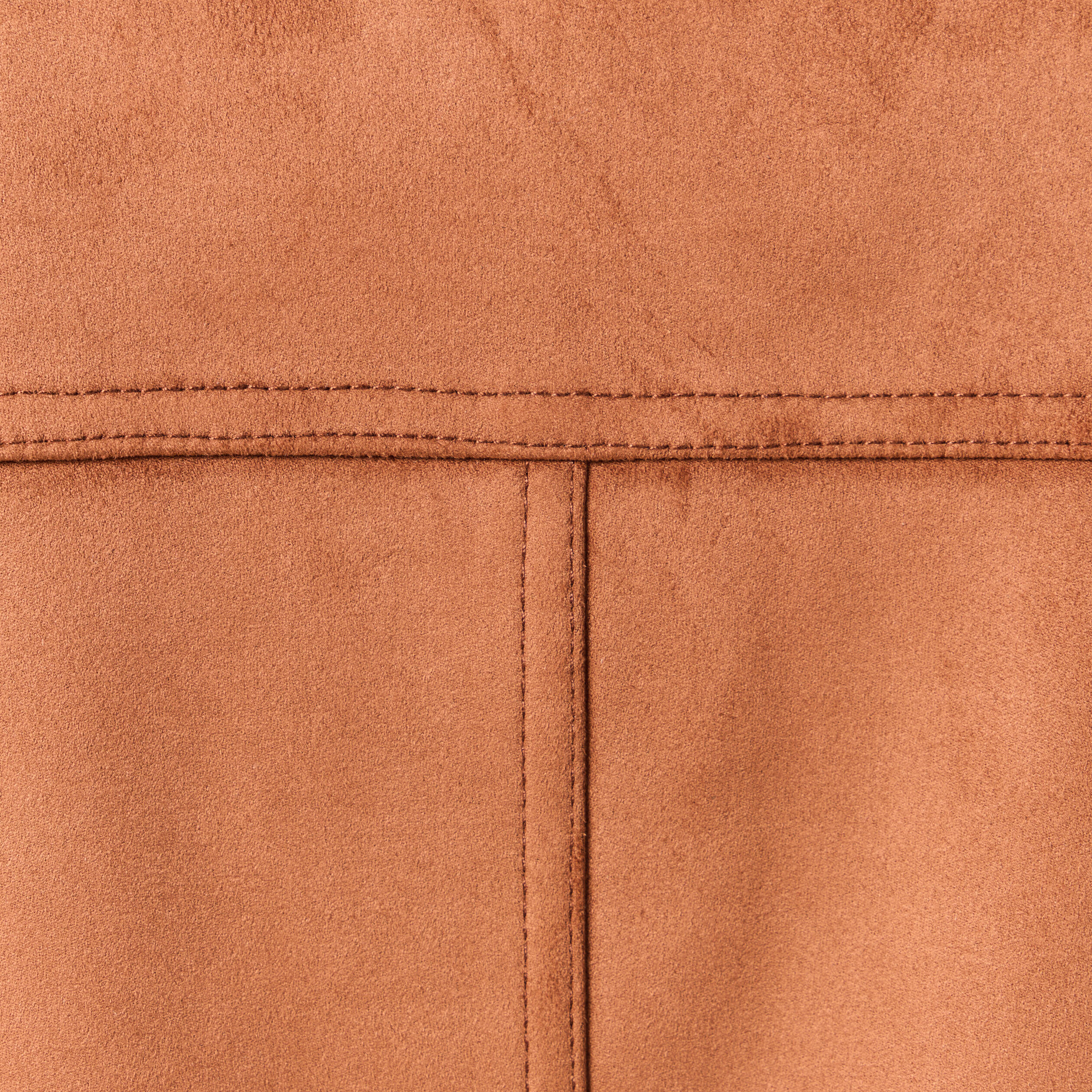 Veste manches longues doubl&eacute;e camel femme