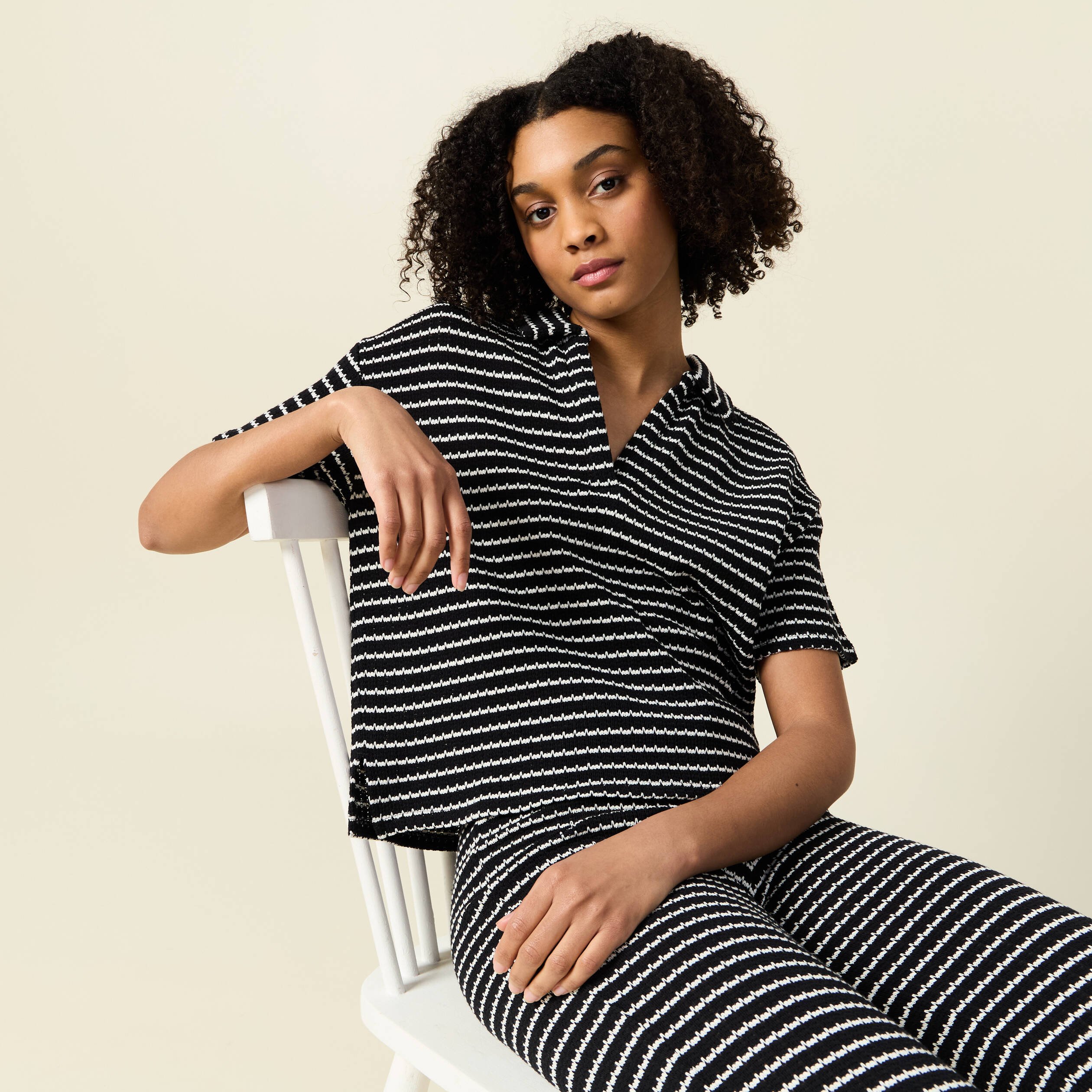 polo manches courtes noir femme Polo manches courtes noir femme