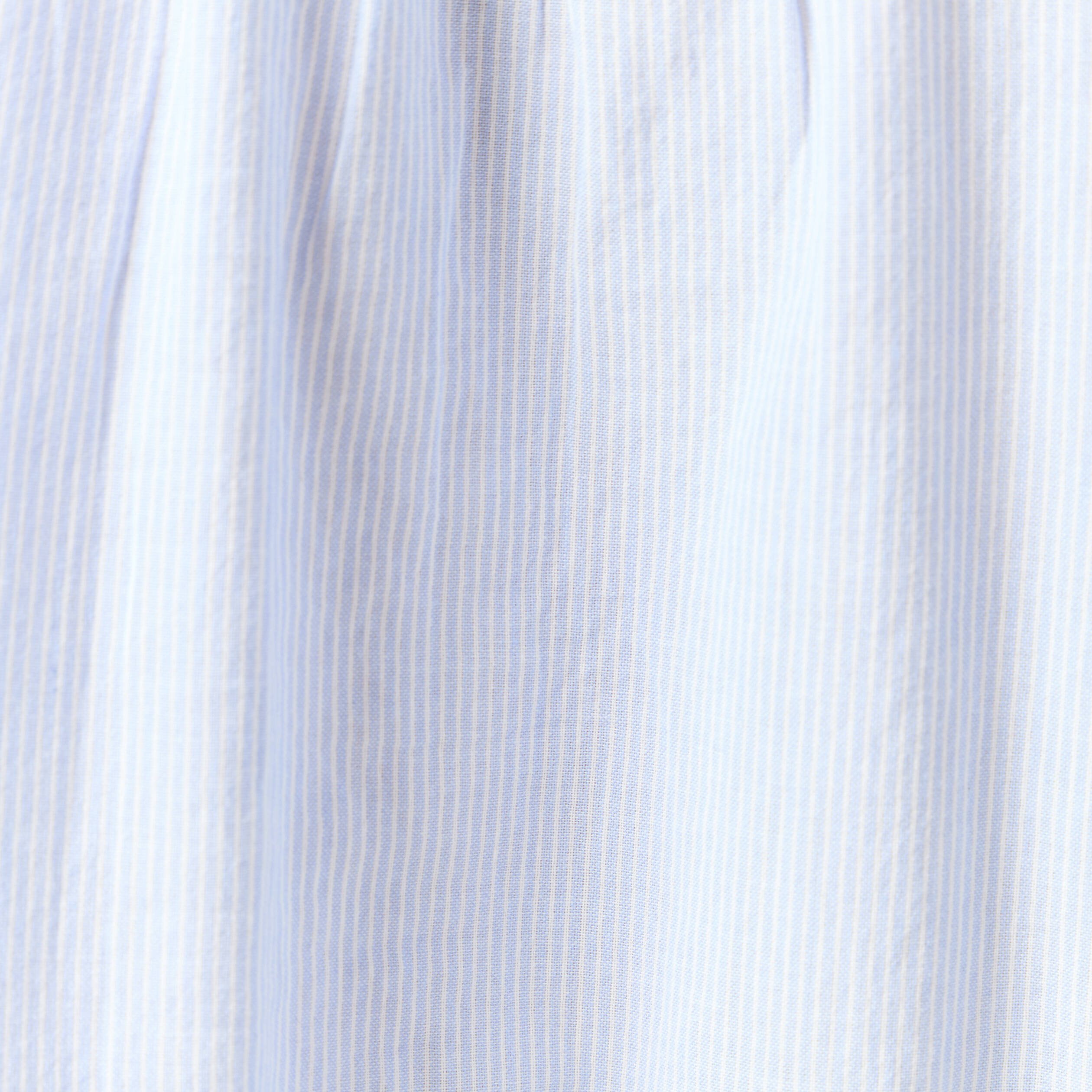 chemise manches 34 brodee blanc femme Chemise manches 3/4 brodée blanc femme