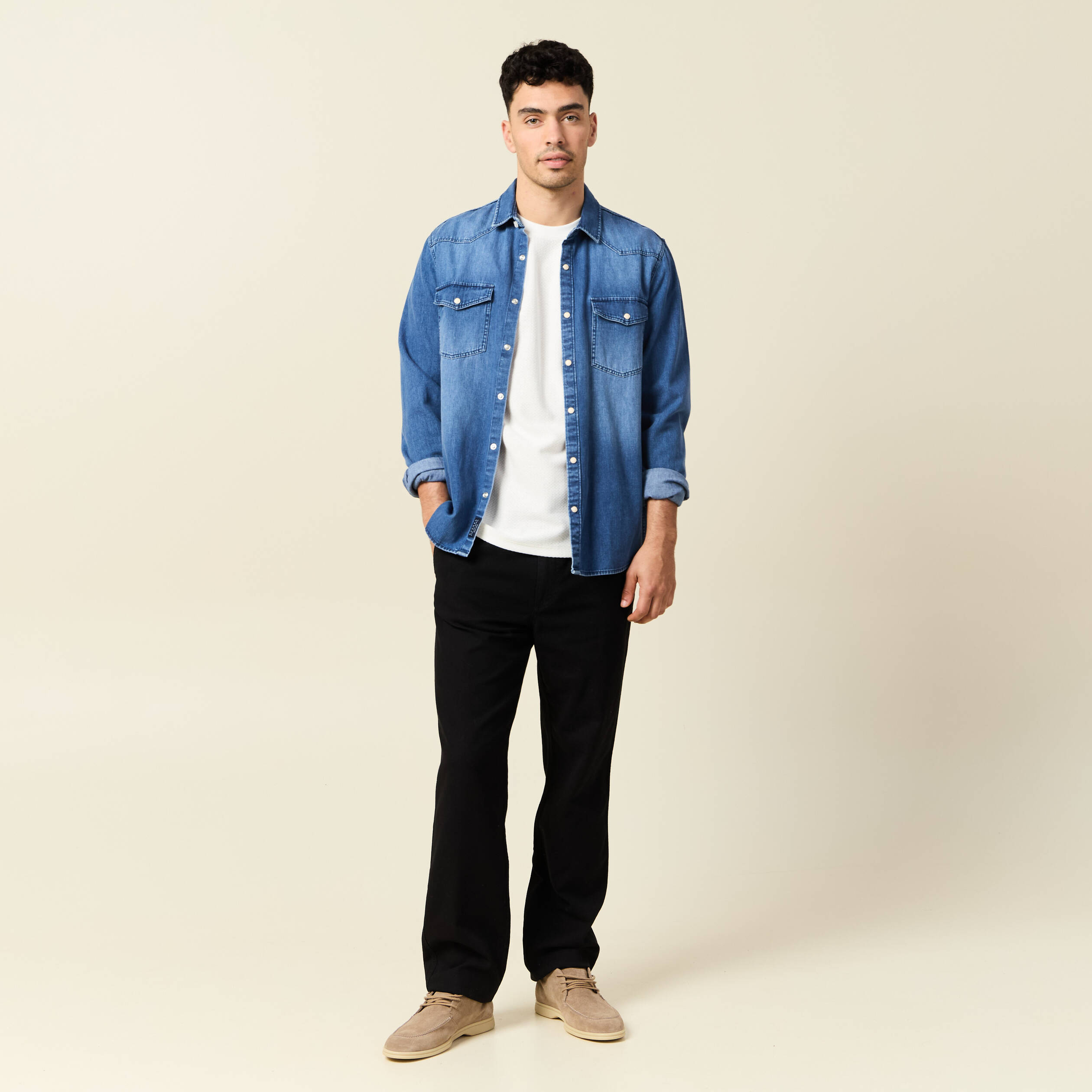 pantalon chino noir homme Pantalon chino noir homme