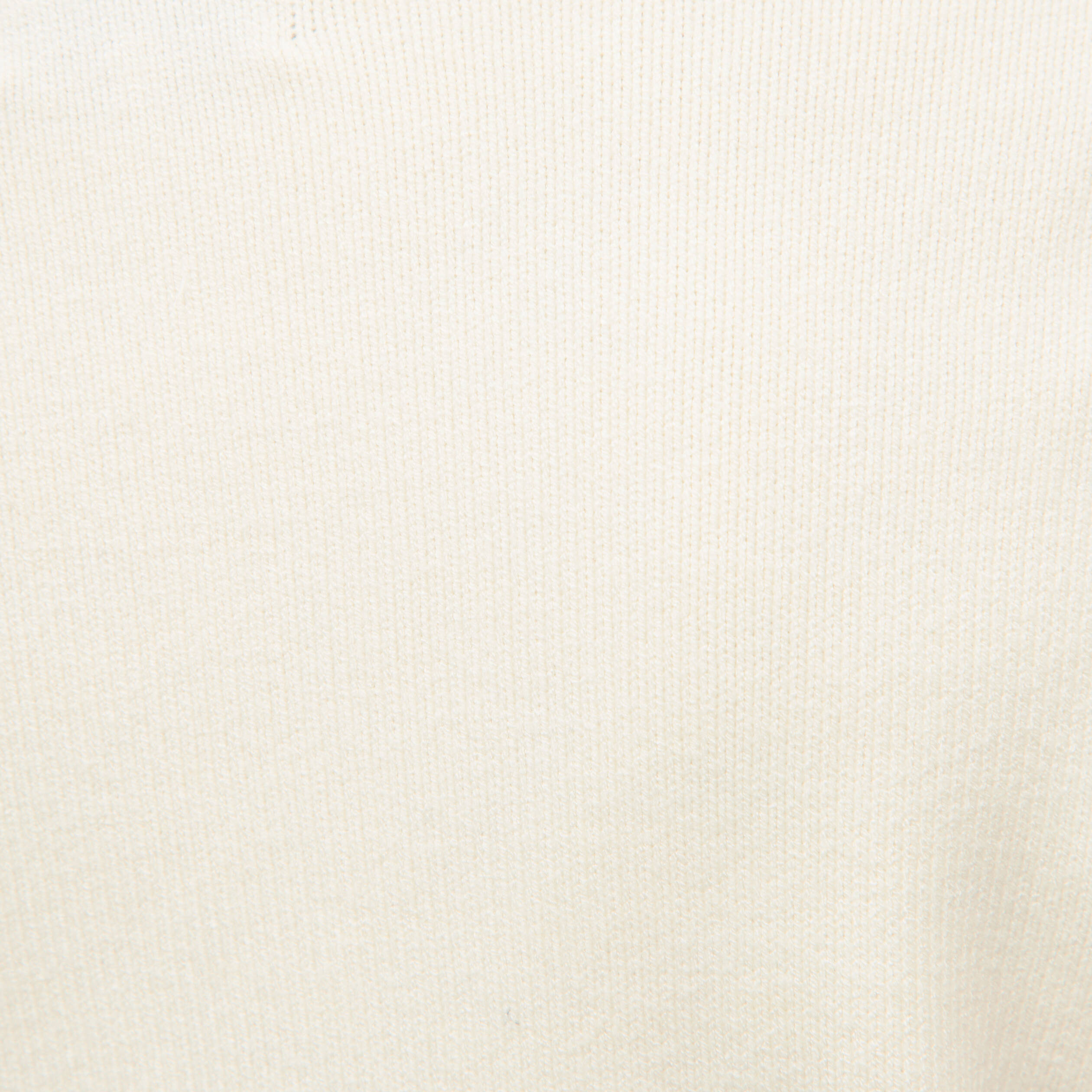 Pull manches longues ecru femme