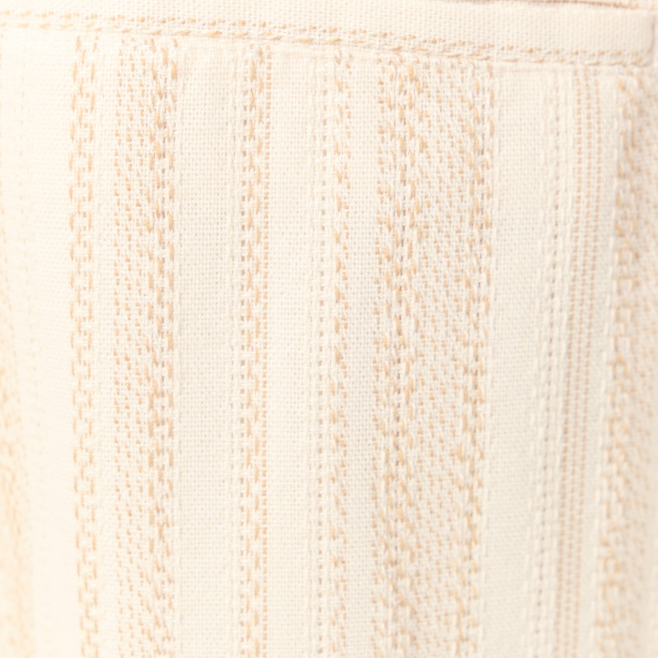 Short droit en tricot ecru homme