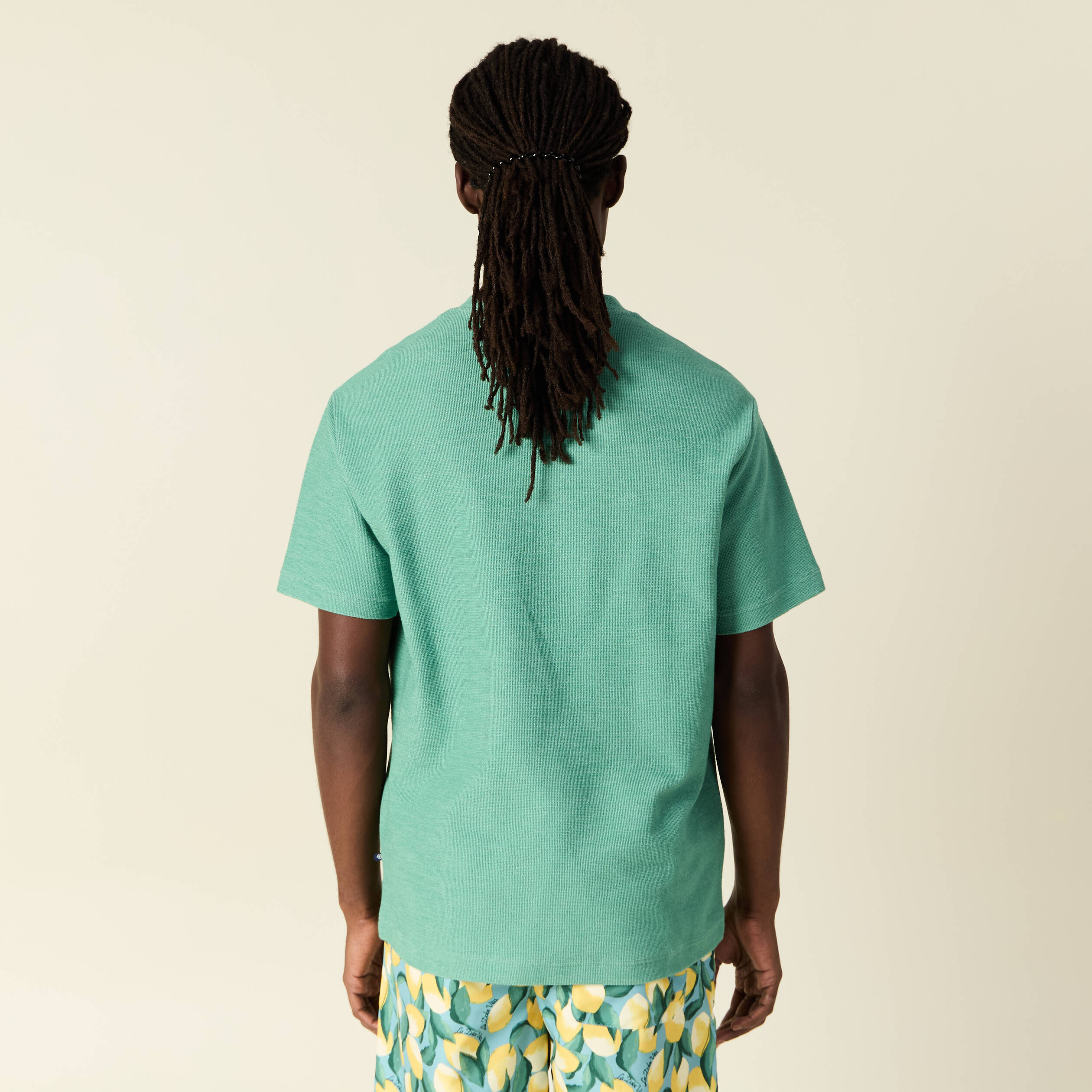t shirt manches courtes vert homme T-shirt manches courtes vert homme