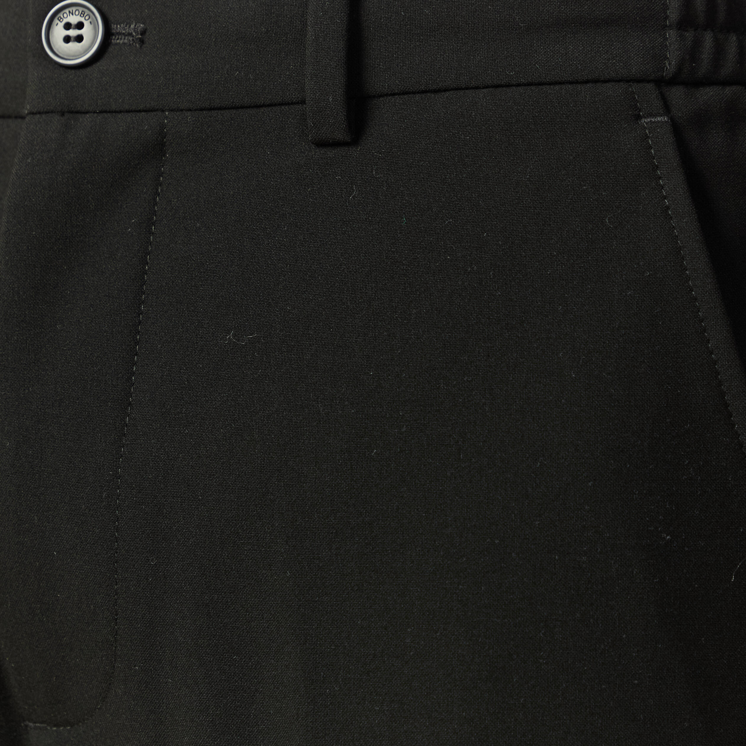 Pantalon noir homme