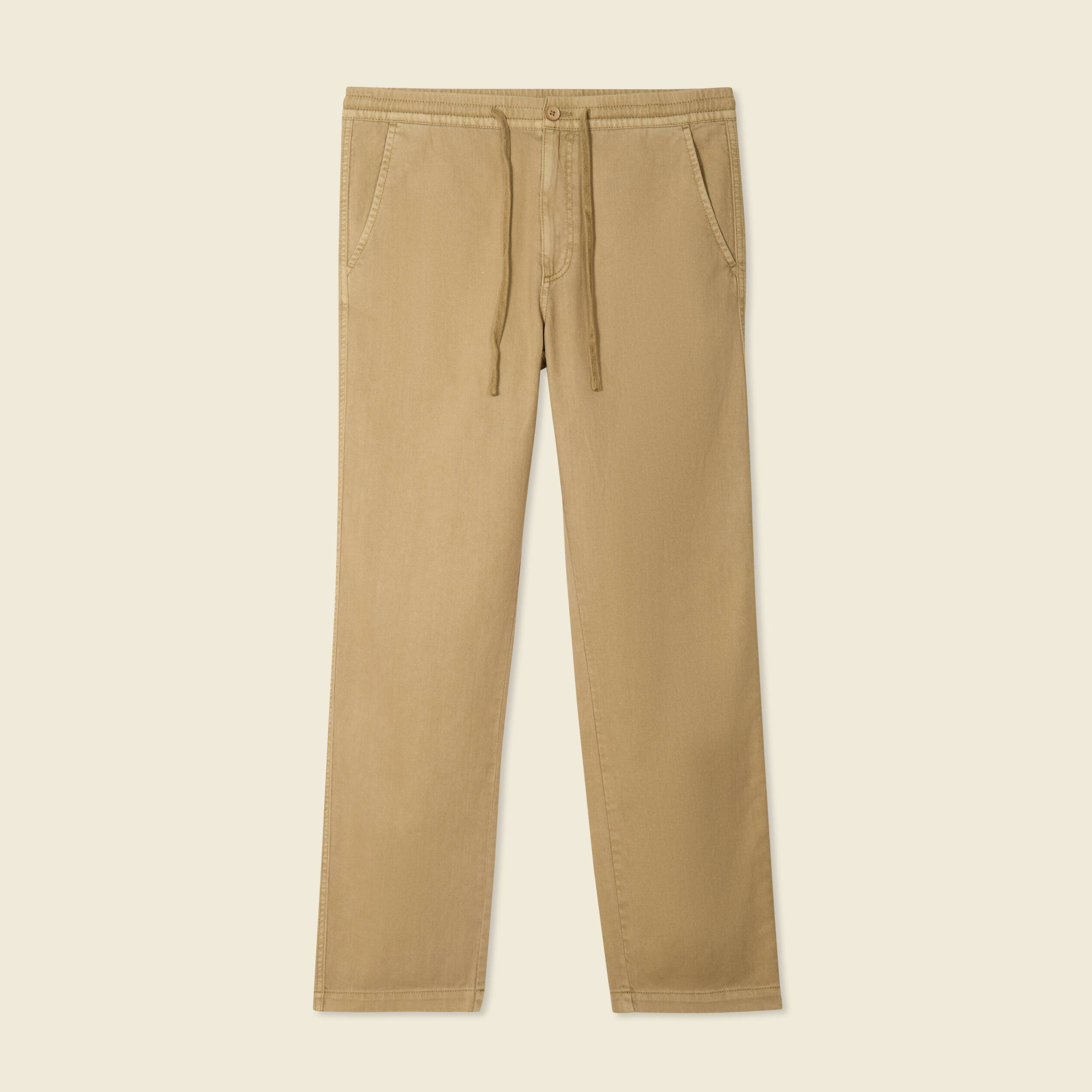 pantalon chino beige homme Pantalon chino beige homme