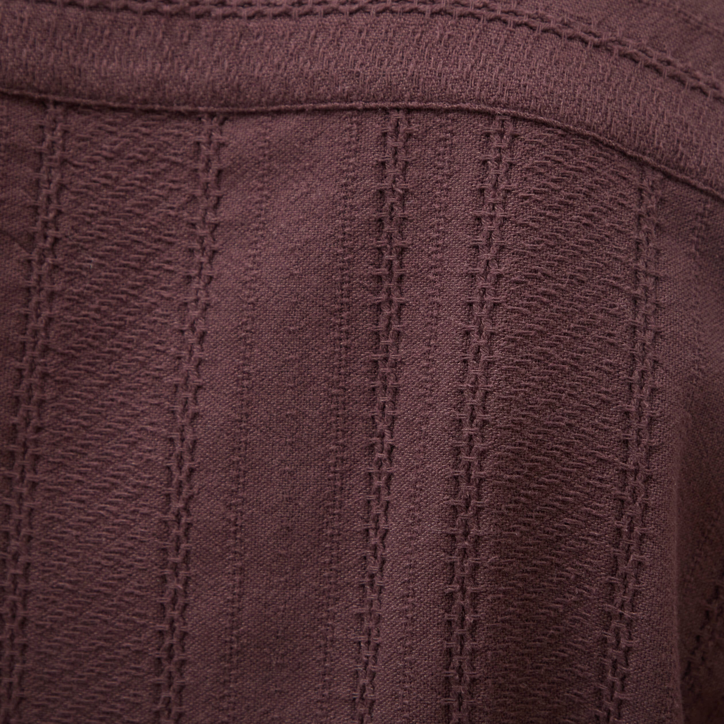 Bermuda marron fonc&eacute; homme