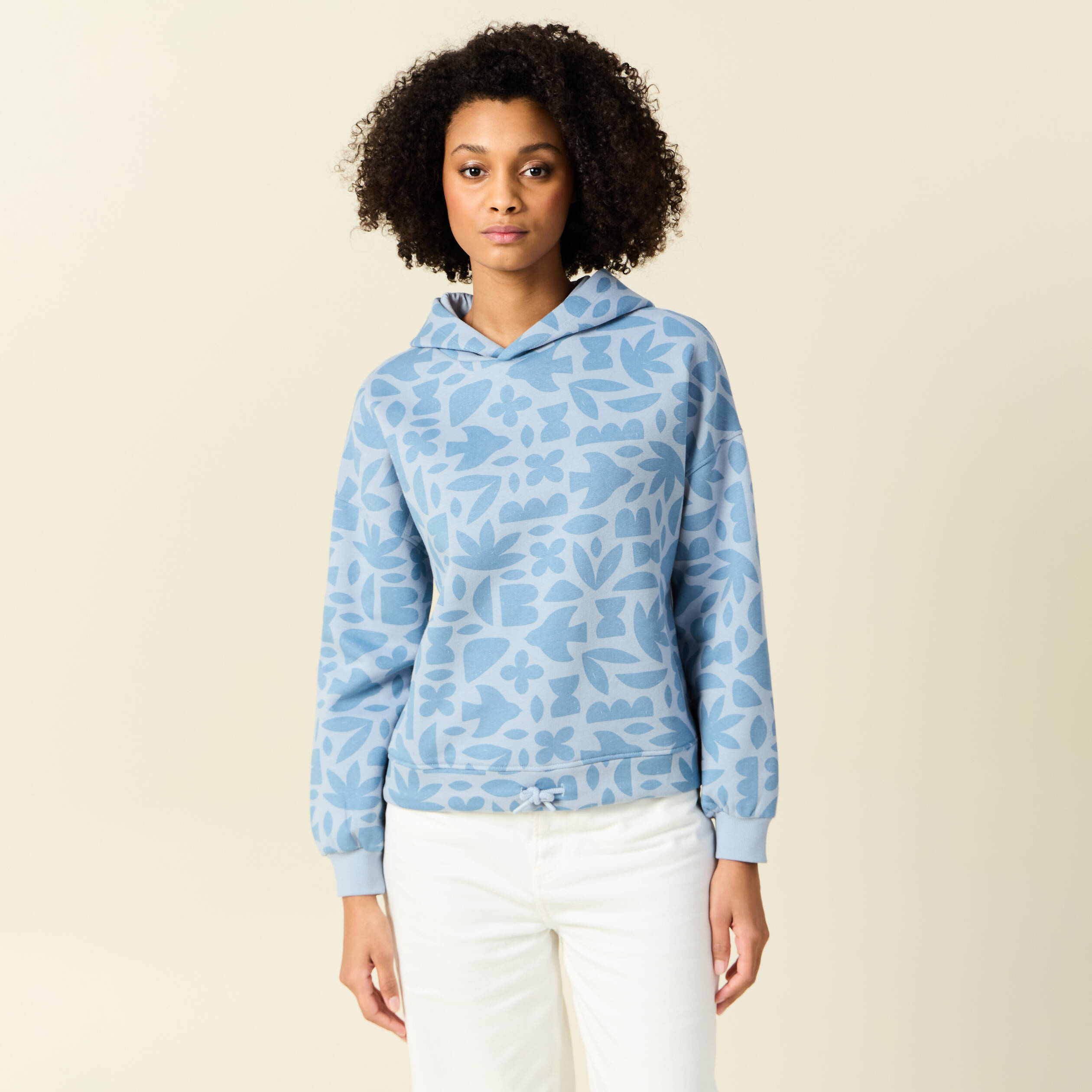 sweat a capuche bleu ciel femme Sweat à capuche bleu ciel femme