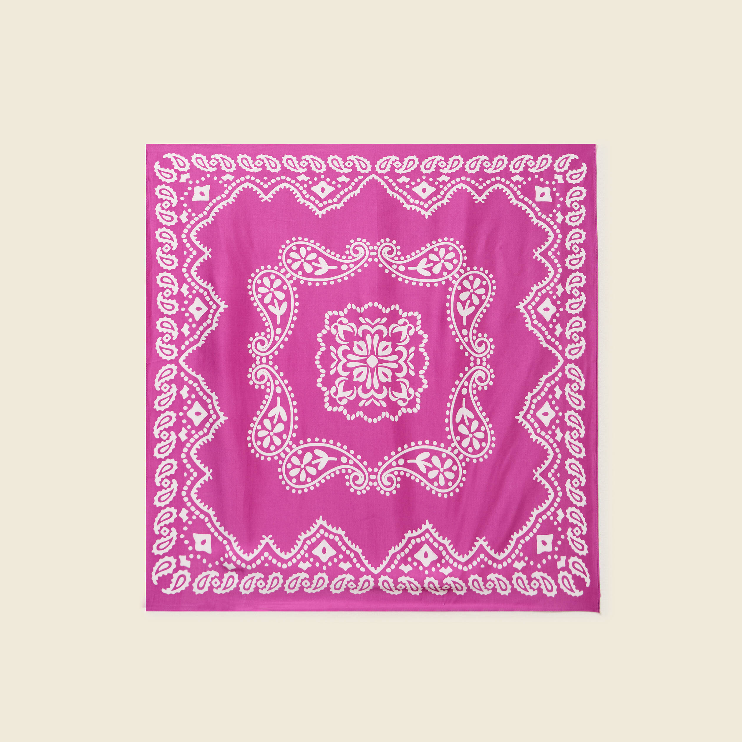 Foulard violet clair femme