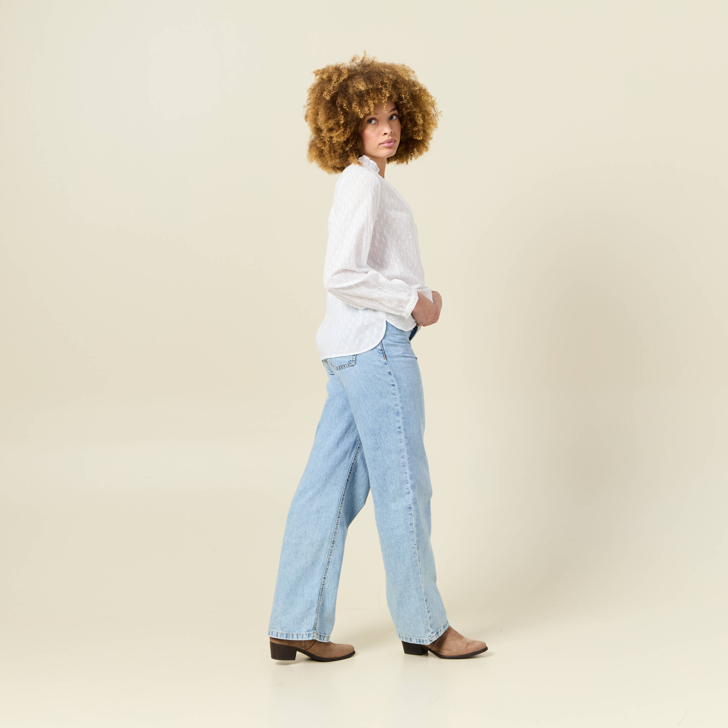 blouse manches longues blanc femme Blouse manches longues blanc femme