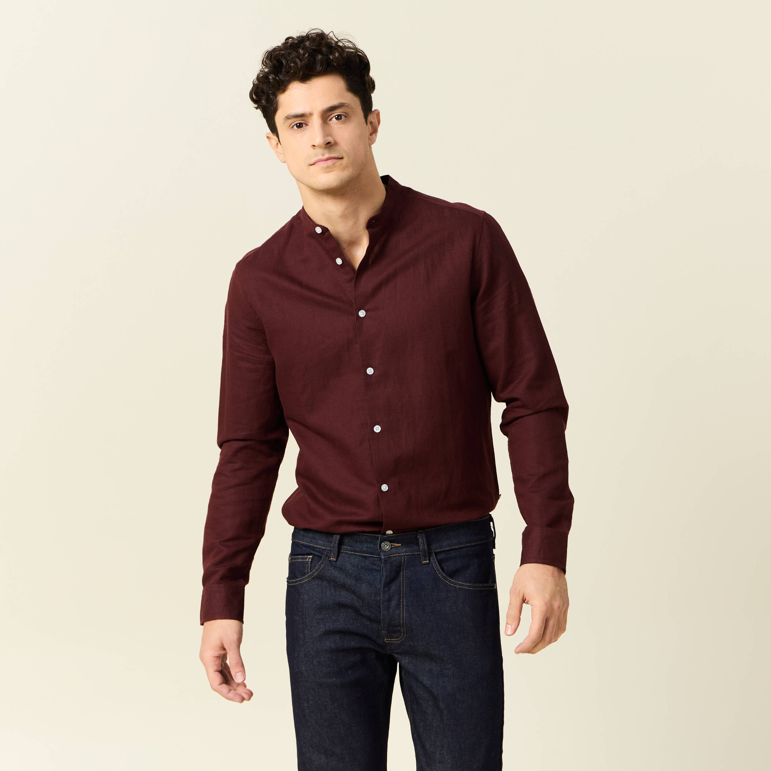 Chemise Regular Fit - Marron foncé - HOMME | H&M FR