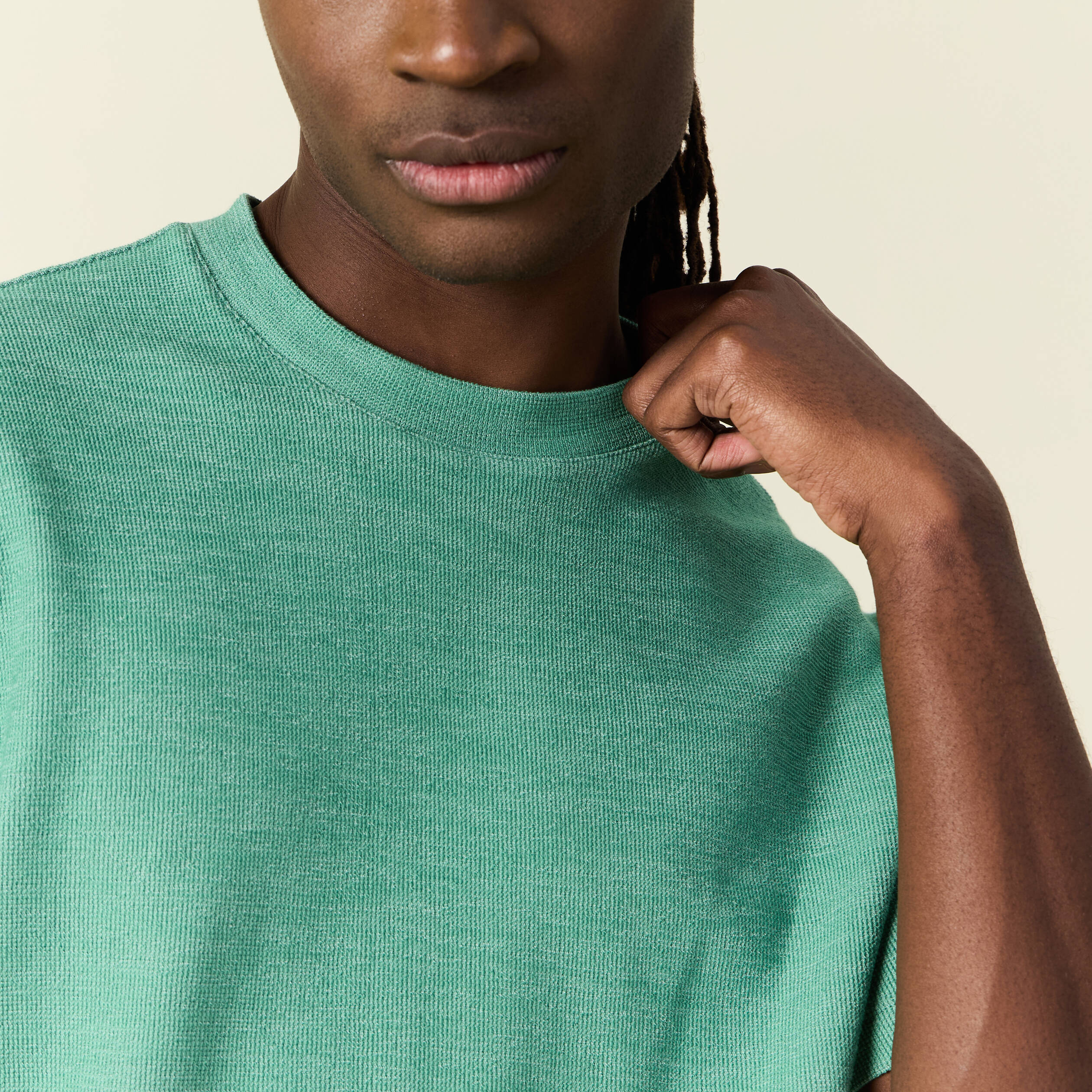 t shirt manches courtes vert homme T-shirt manches courtes vert homme