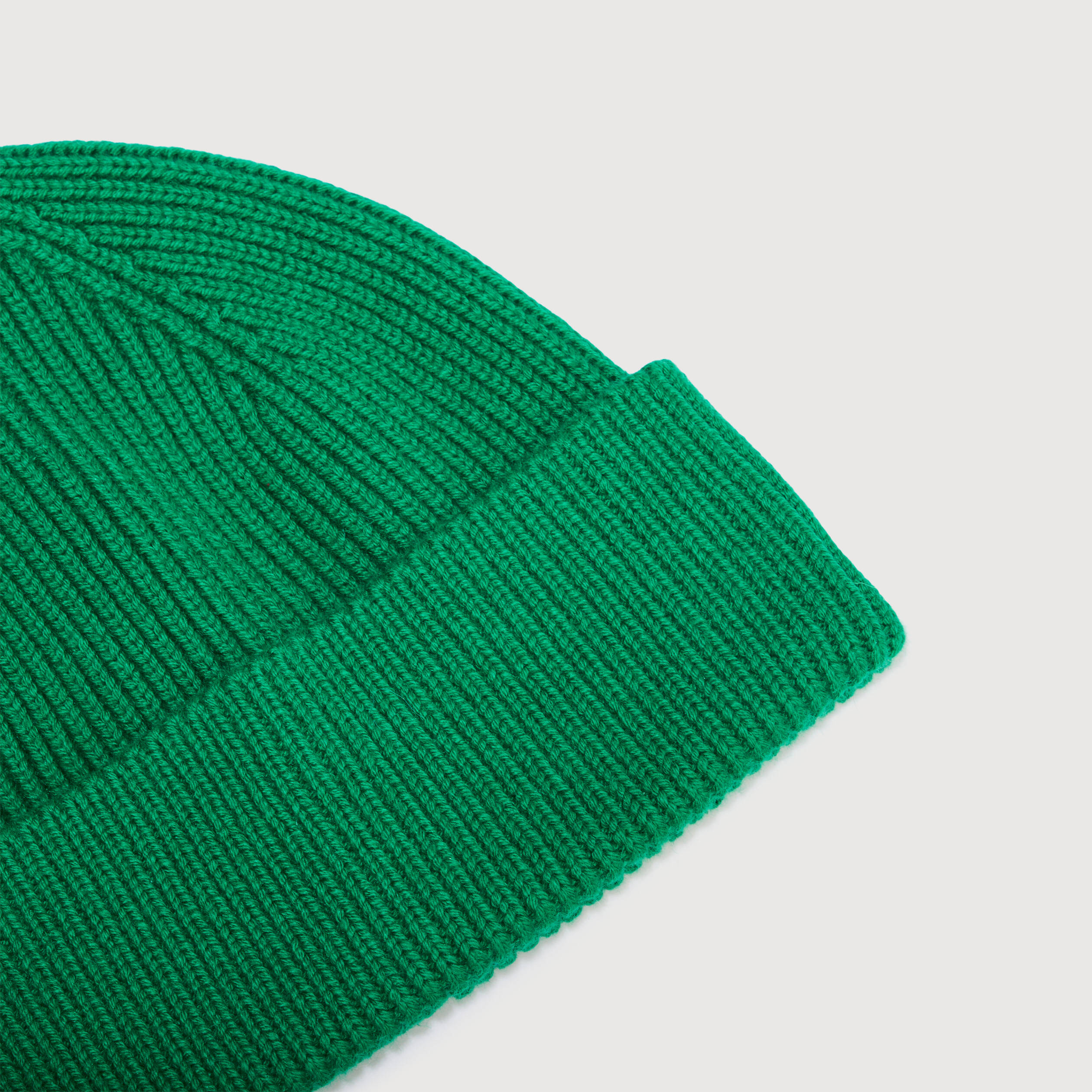 Bonnet vert homme