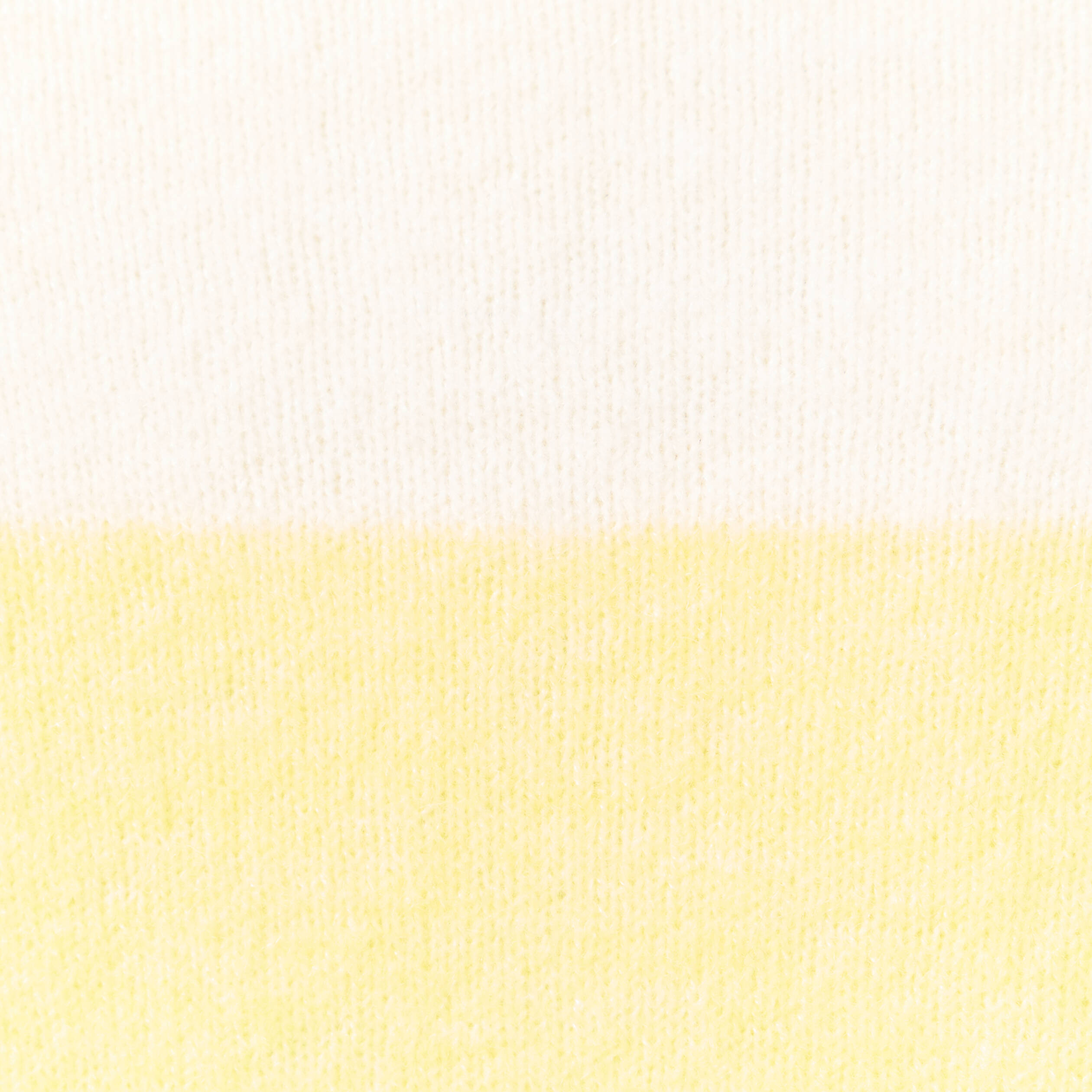 Pull col rond Atelier Beguin x Bonobo jaune femme