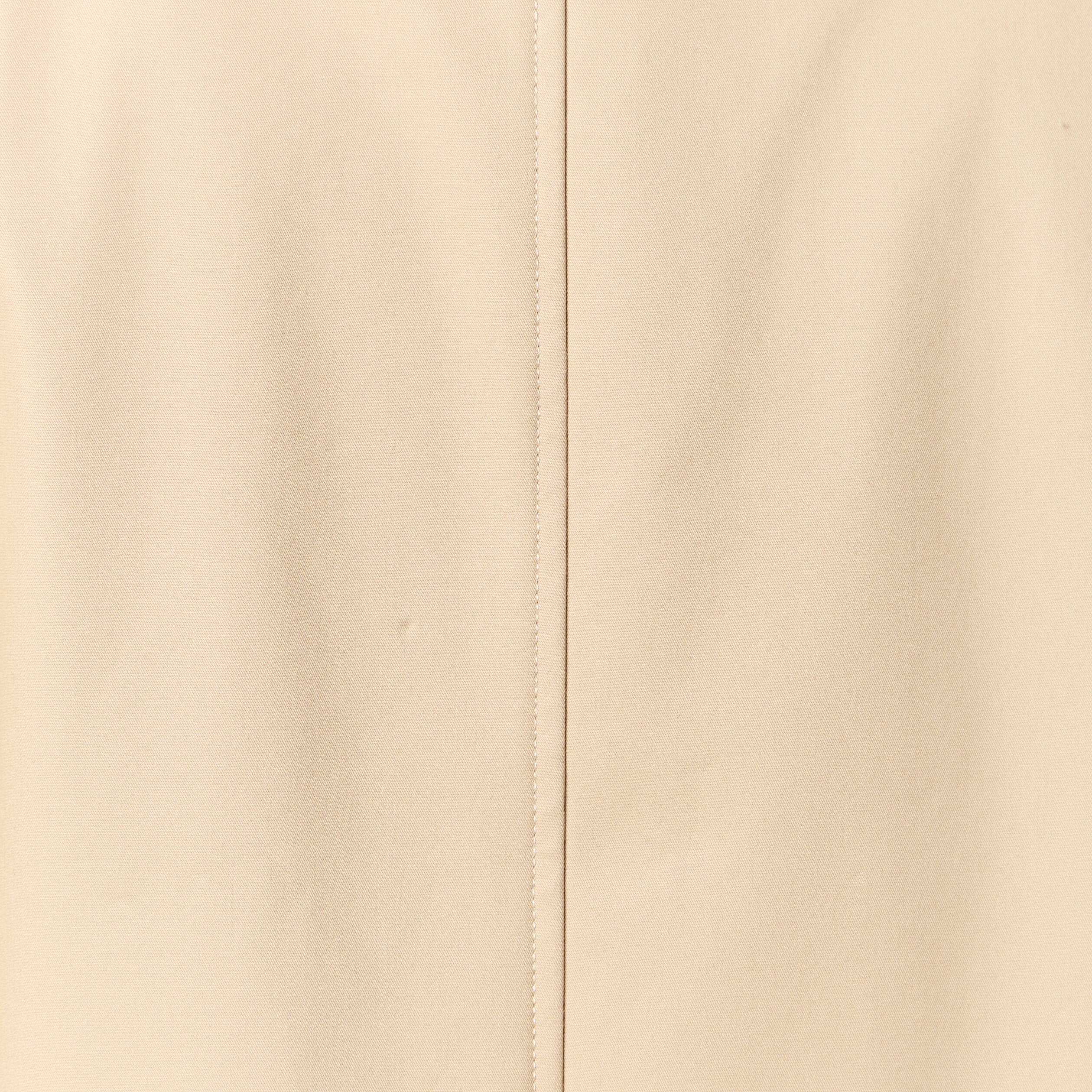 Trench mi-long col montant beige homme