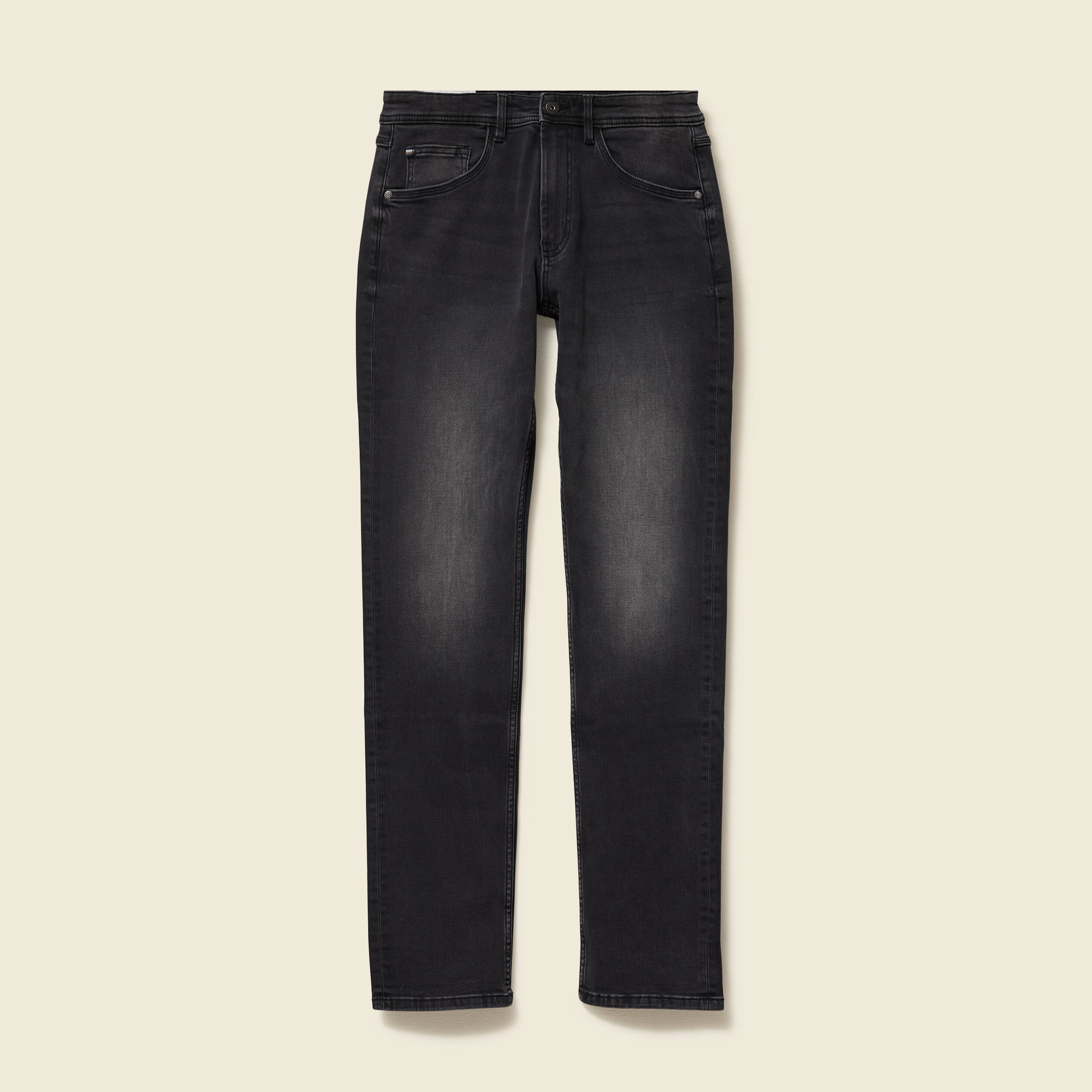 jeans straight longueur 34 denim denim noir homme Jeans straight longueur 34 denim denim noir homme