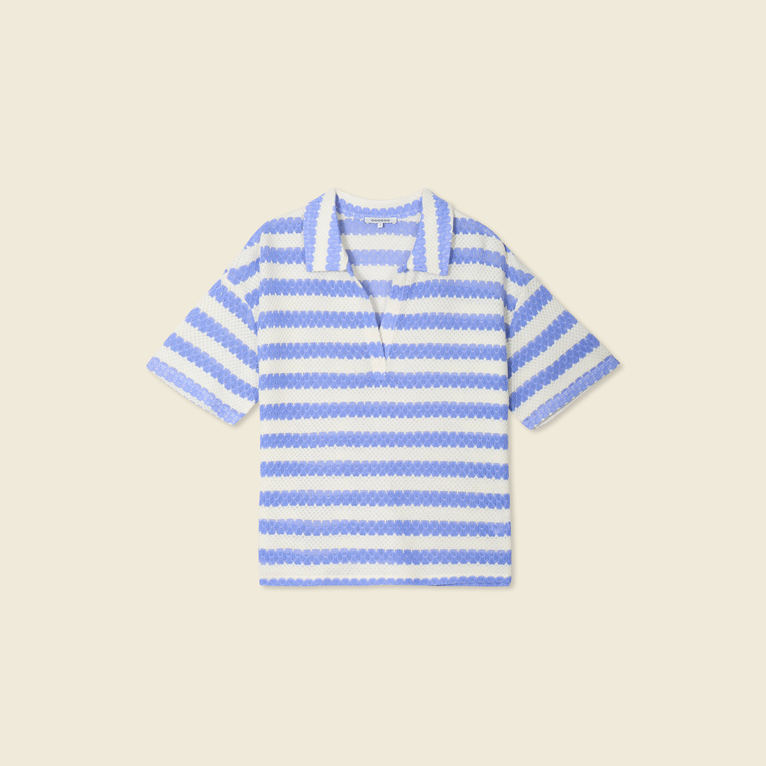 t shirt manches courtes ecru femme T-shirt manches courtes ecru femme