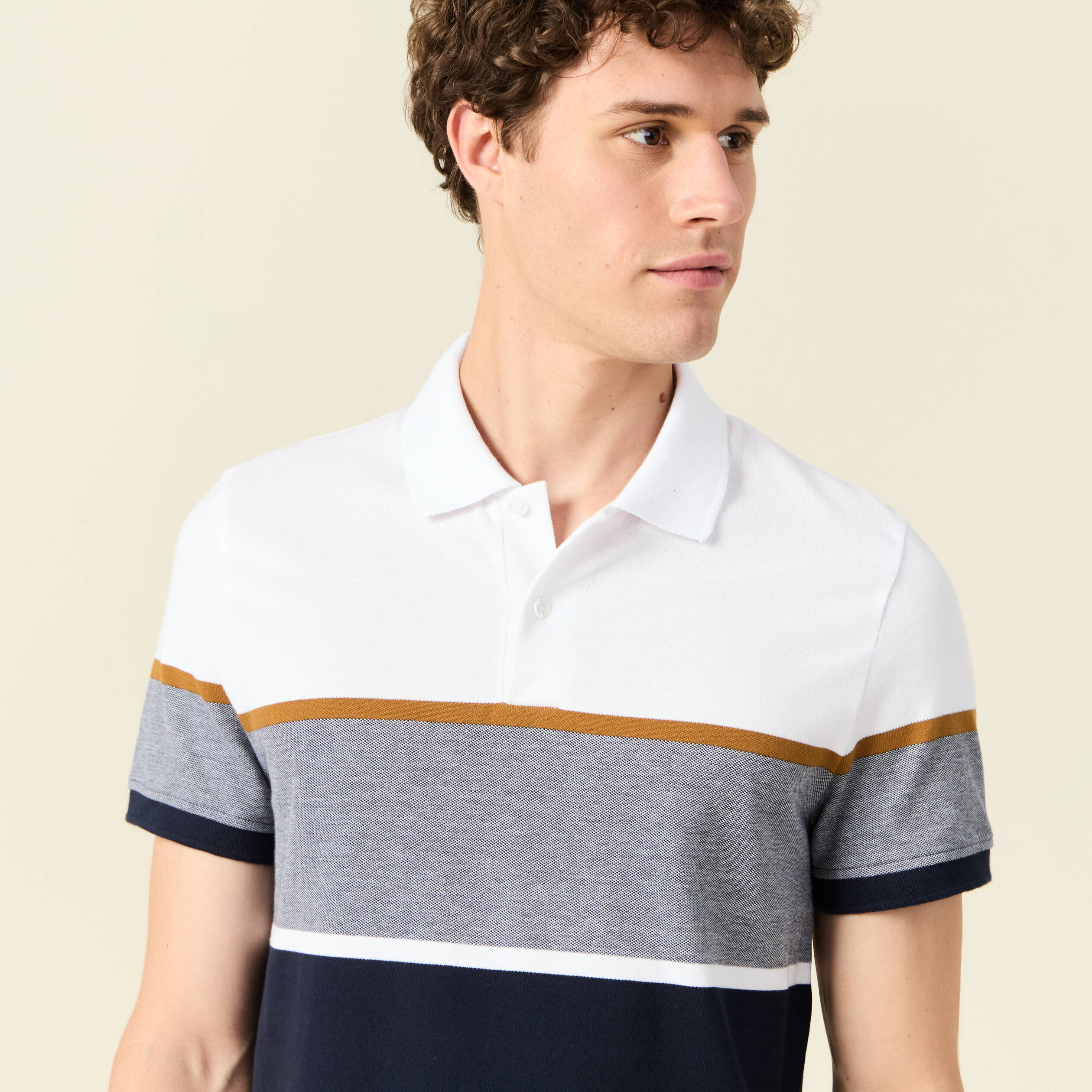 polo manches courtes blanc homme Polo manches courtes blanc homme