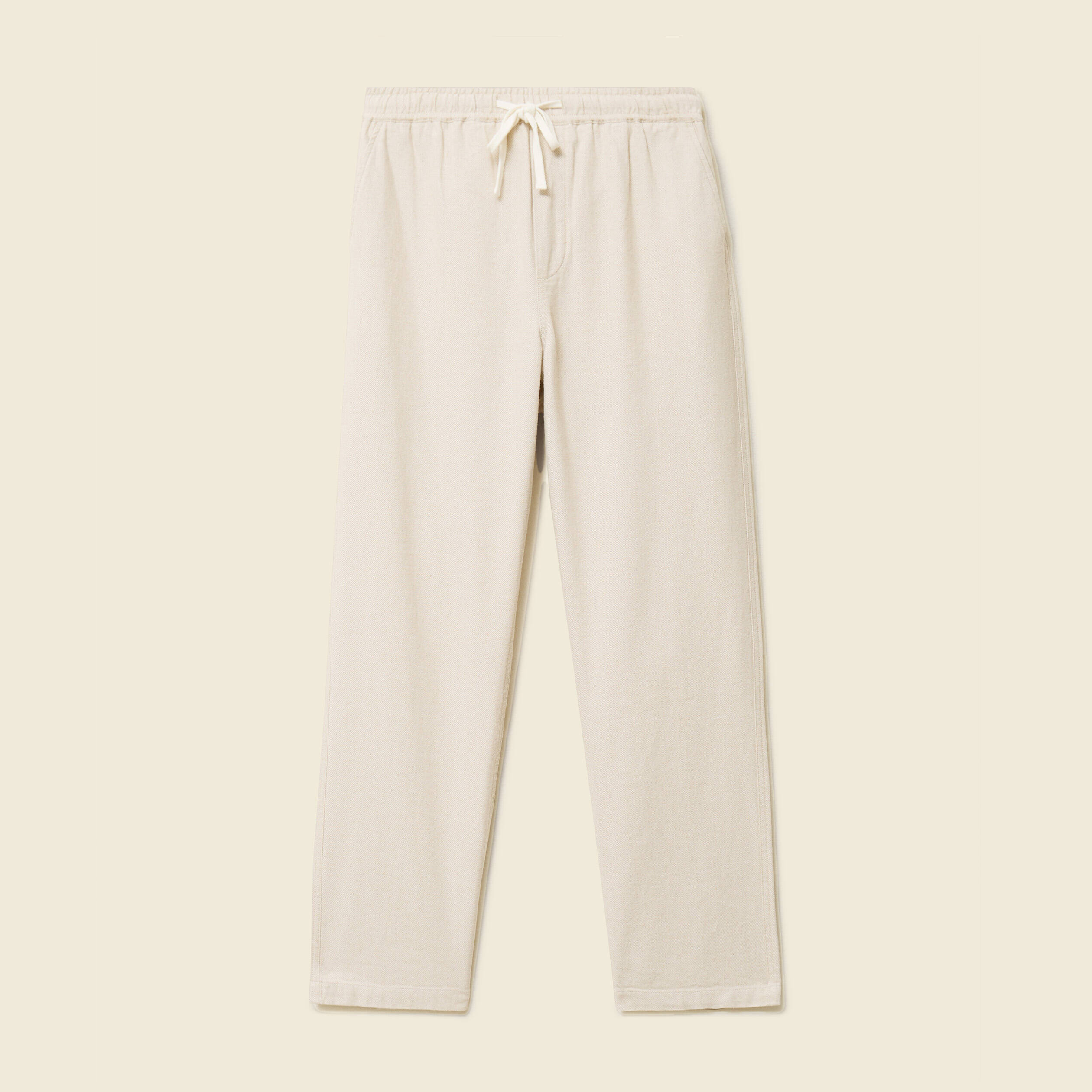 Pantalon chino beige homme