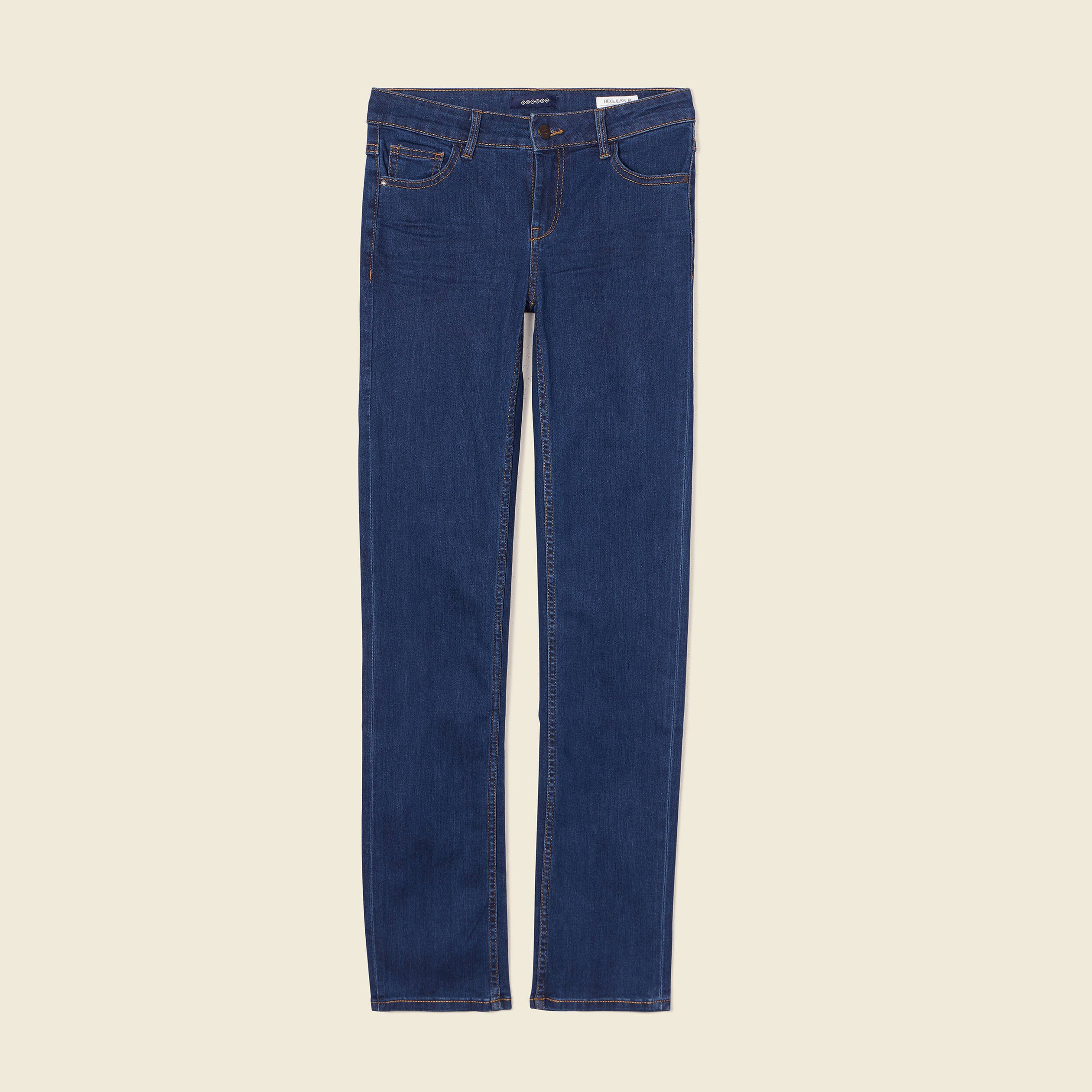 jeans fanny regular denim brut femme Jeans Fanny - regular denim brut femme