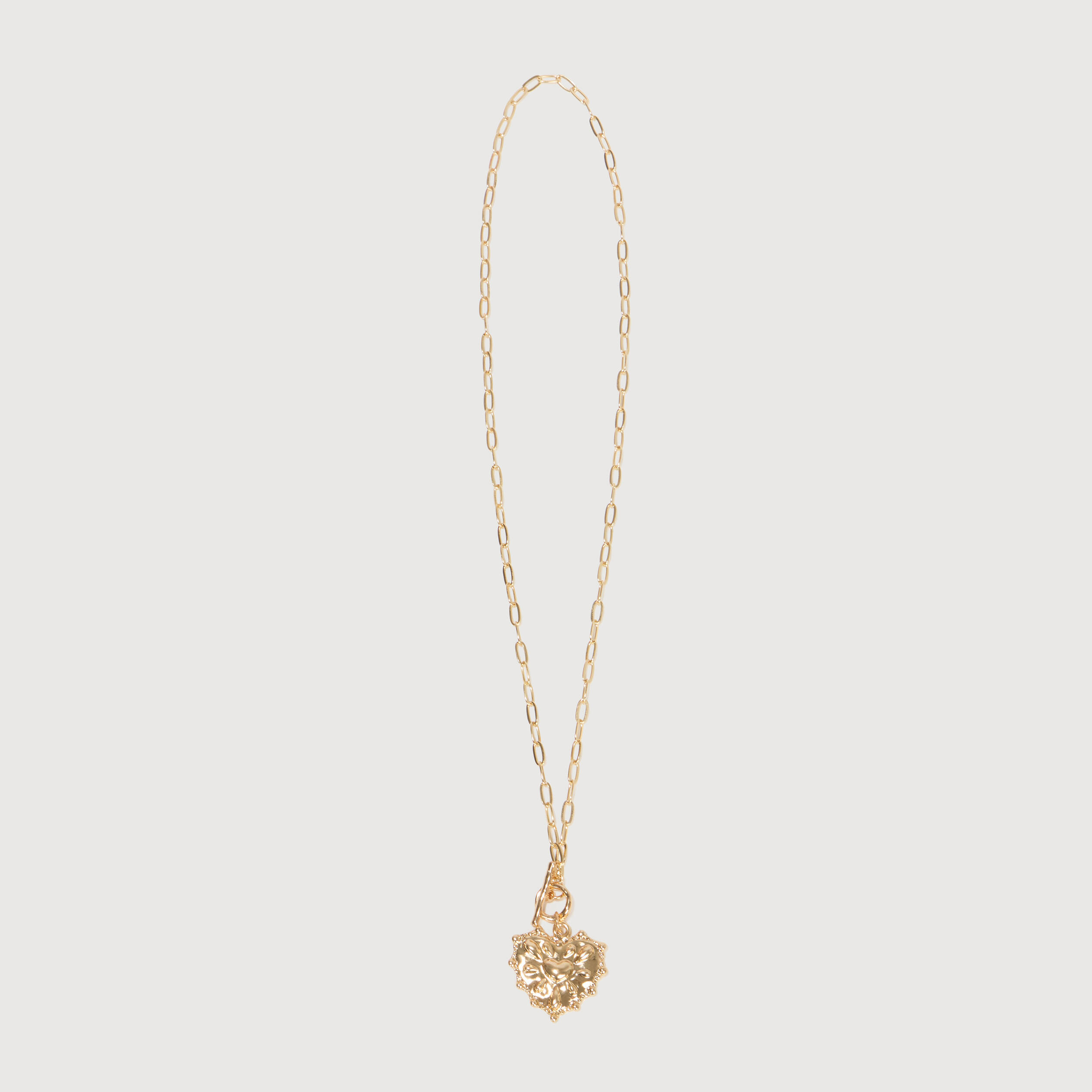 Collier couleur or femme