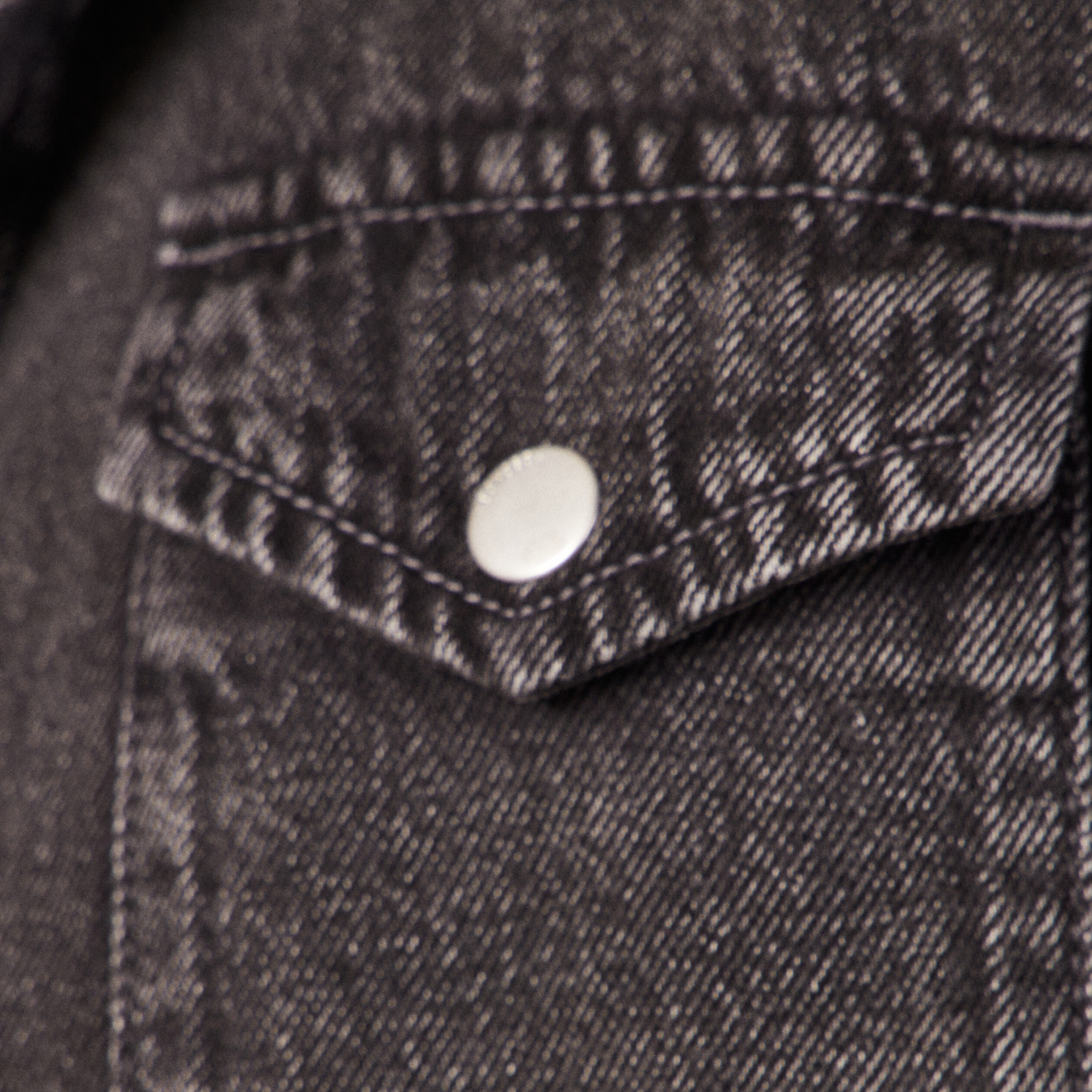 Veste online noir jean