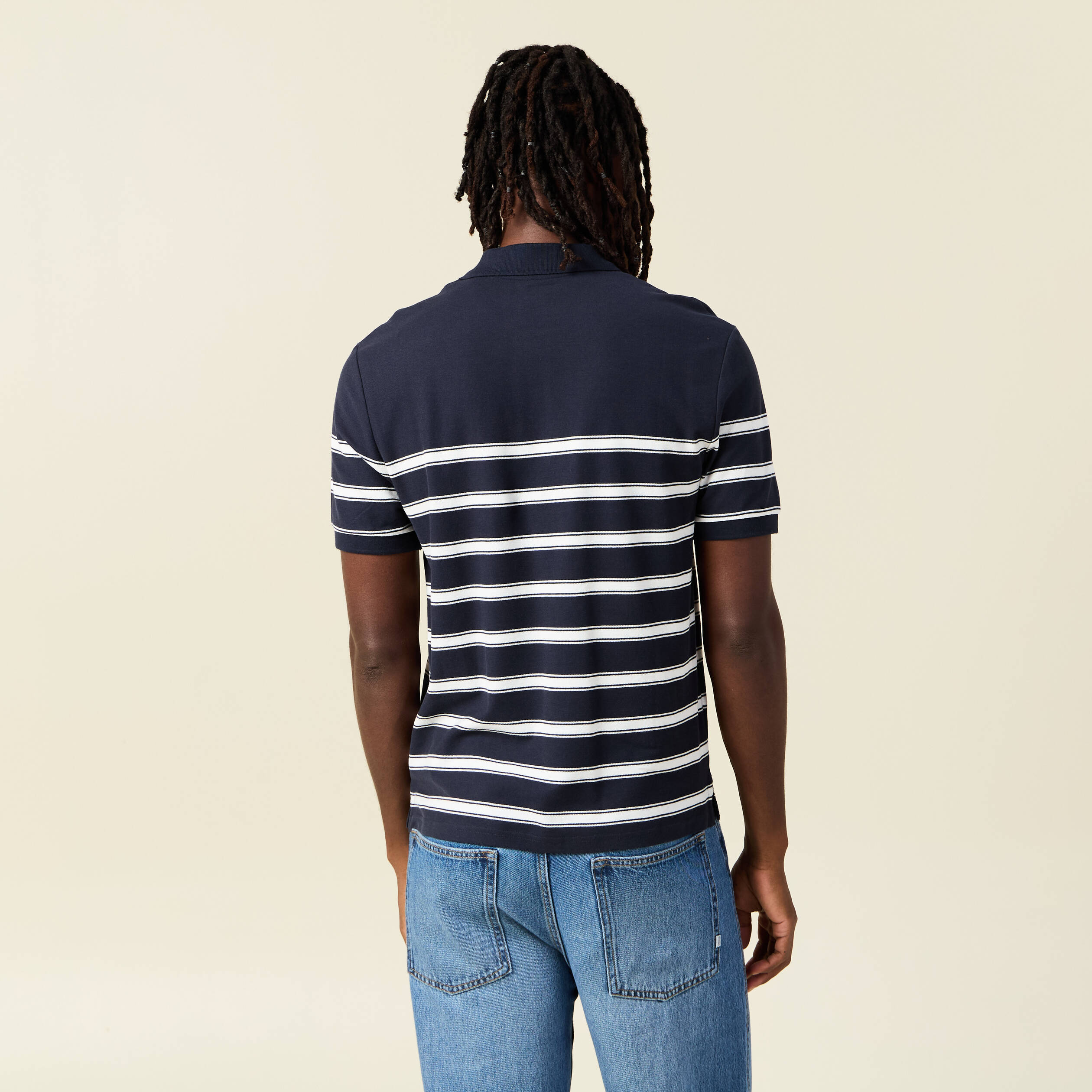 polo eco responsable ecru homme Polo éco-responsable ecru homme