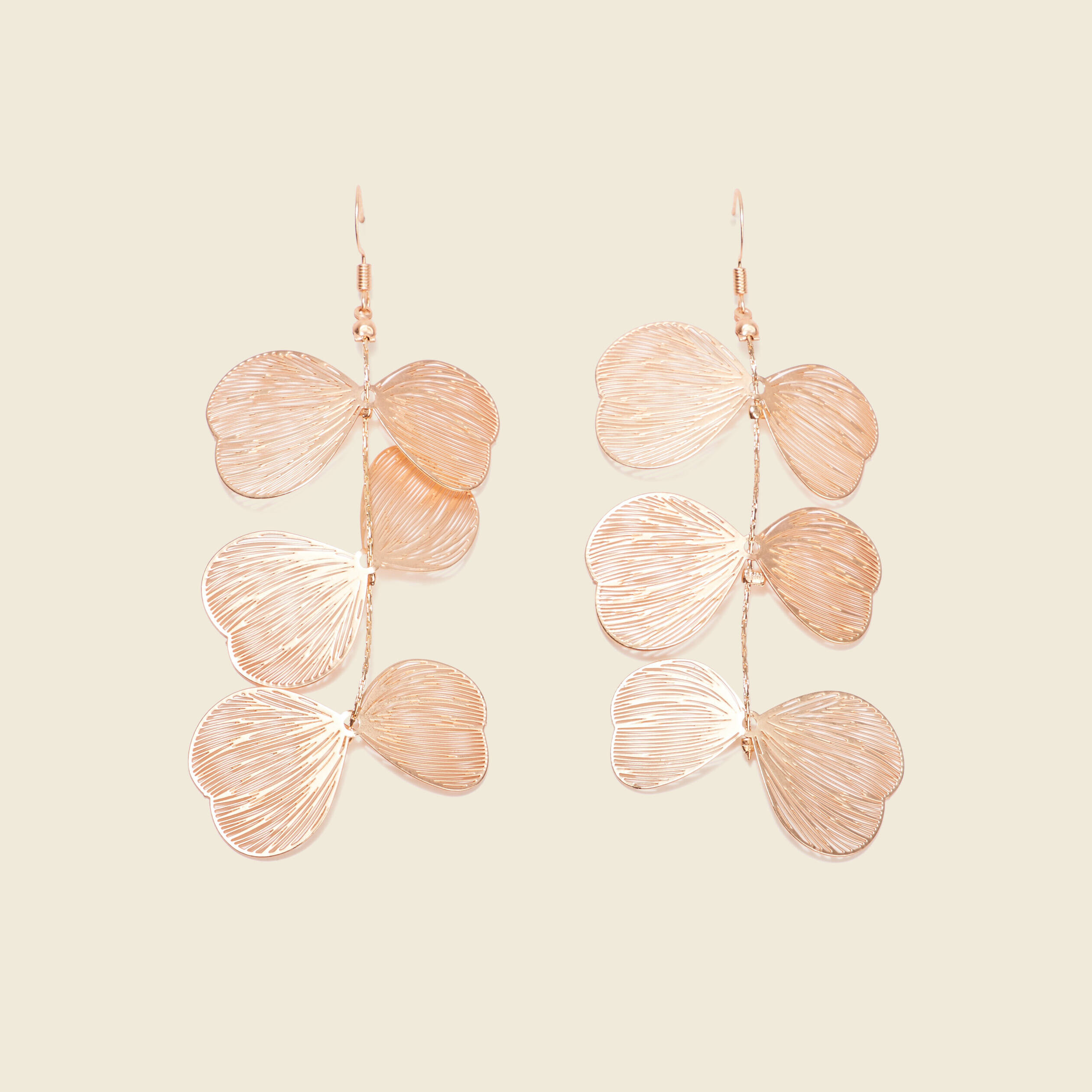 boucles doreilles pendantes couleur or femme Boucles d'oreilles pendantes couleur or femme