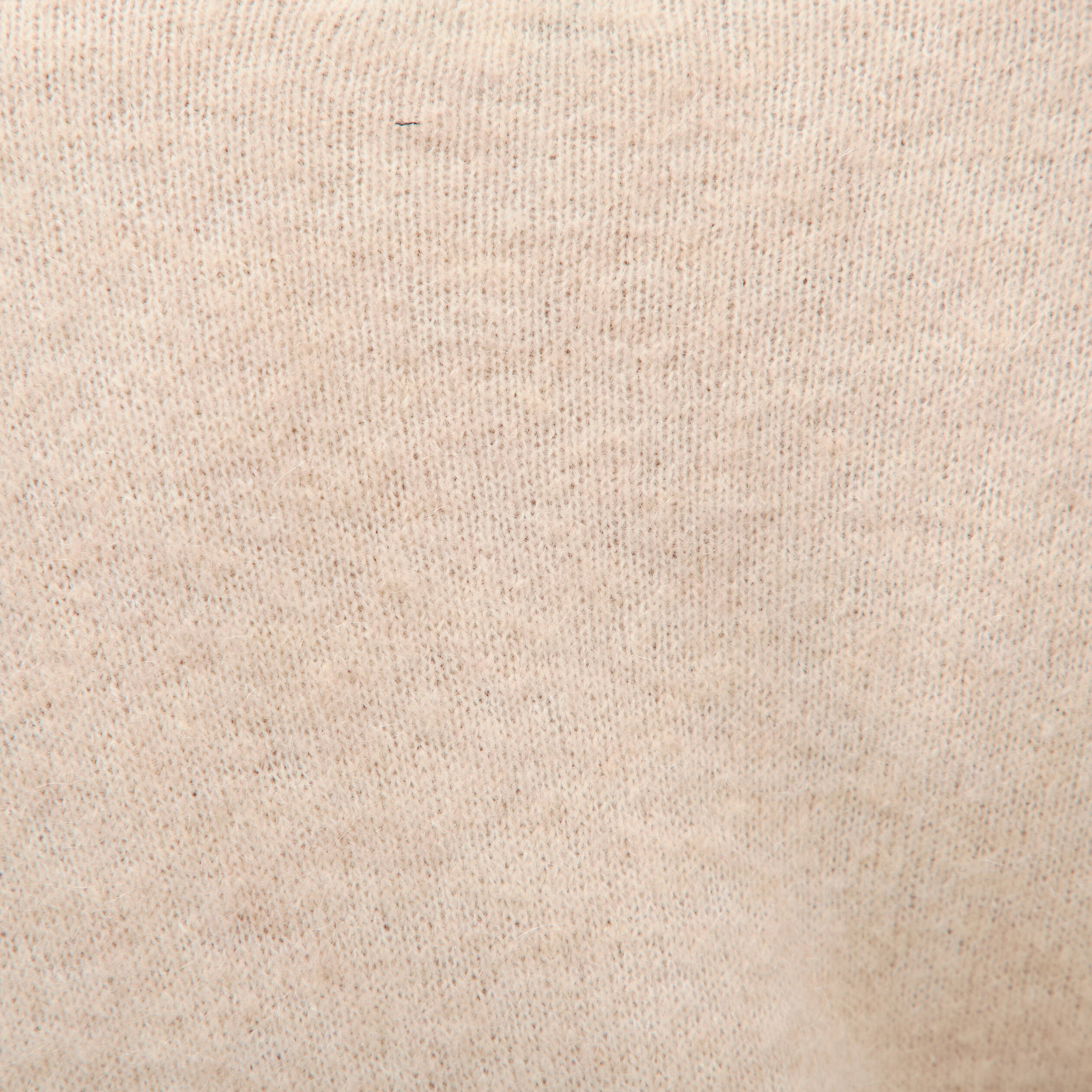 Robe droite courte manches longues creme femme