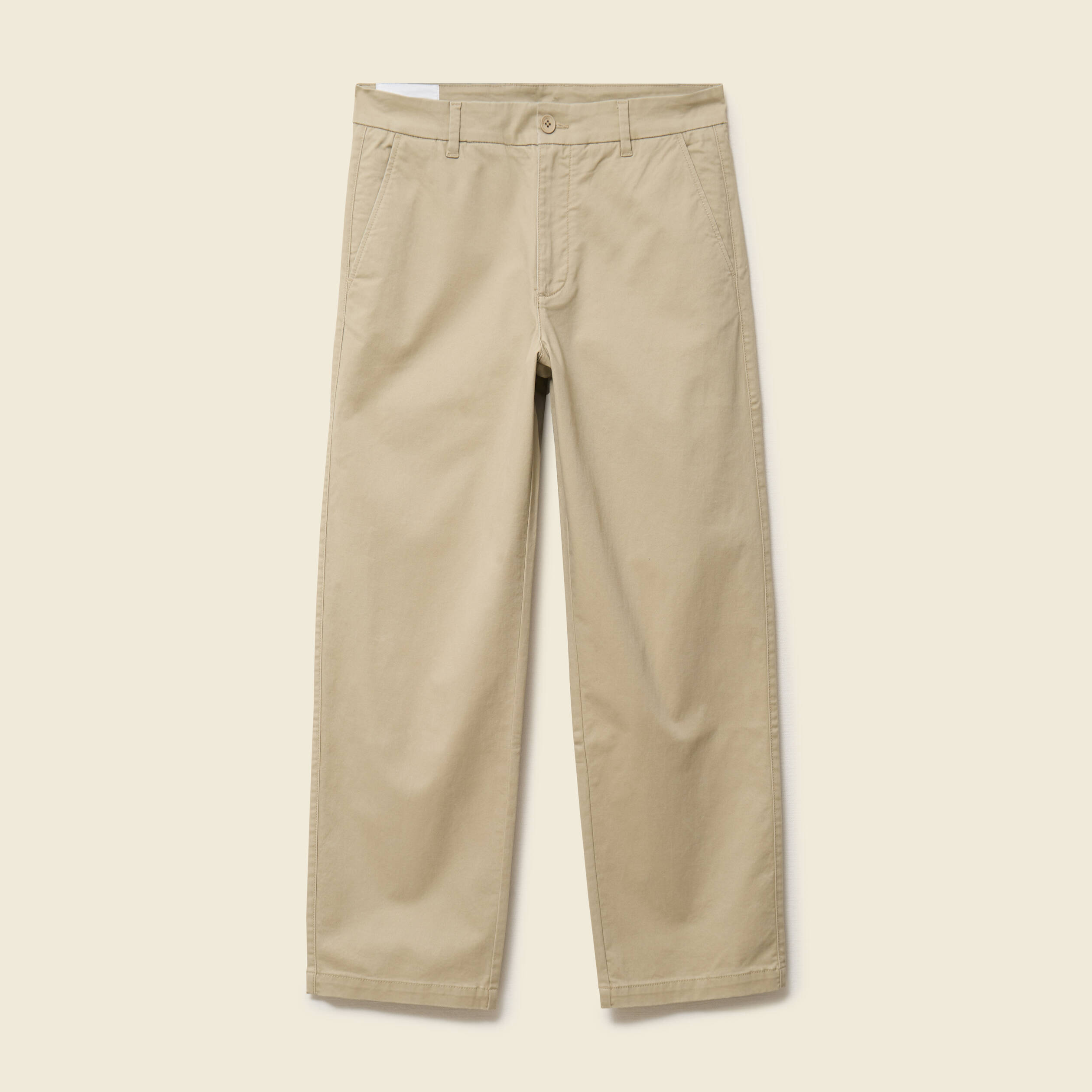 Pantalon beige homme